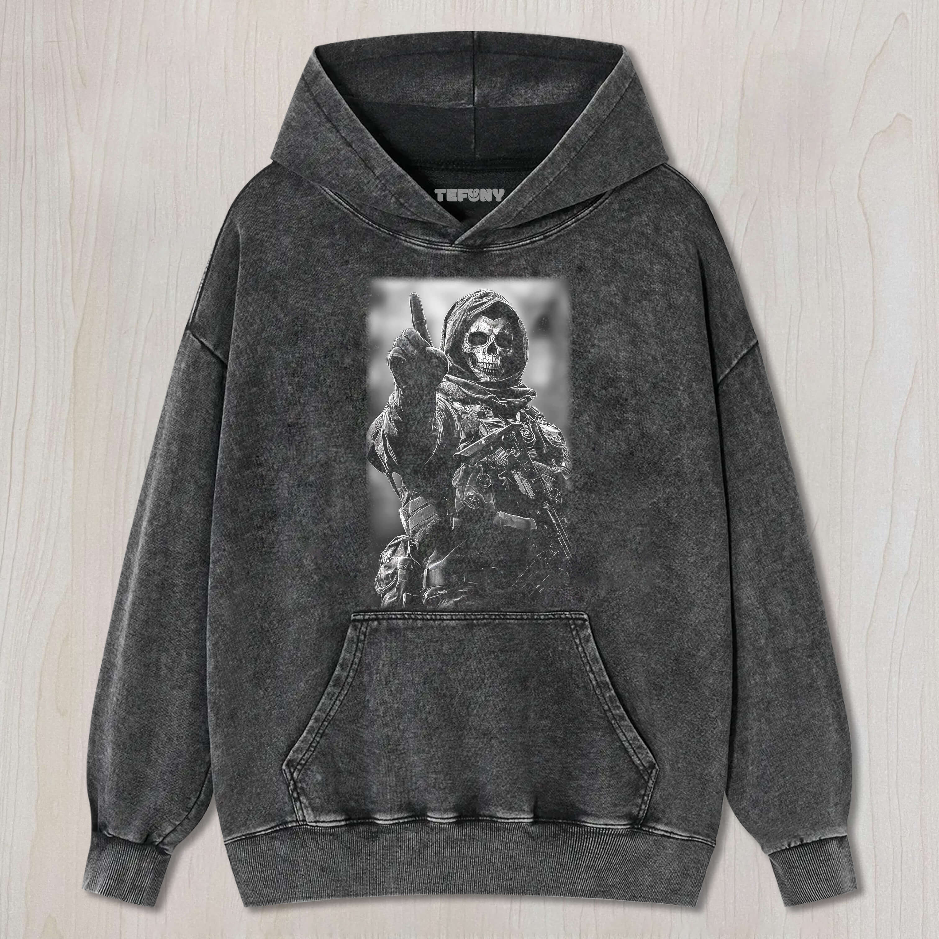 LIEUTENANT SIMON GHOST RILEY TEE & SWEAT & HOOD