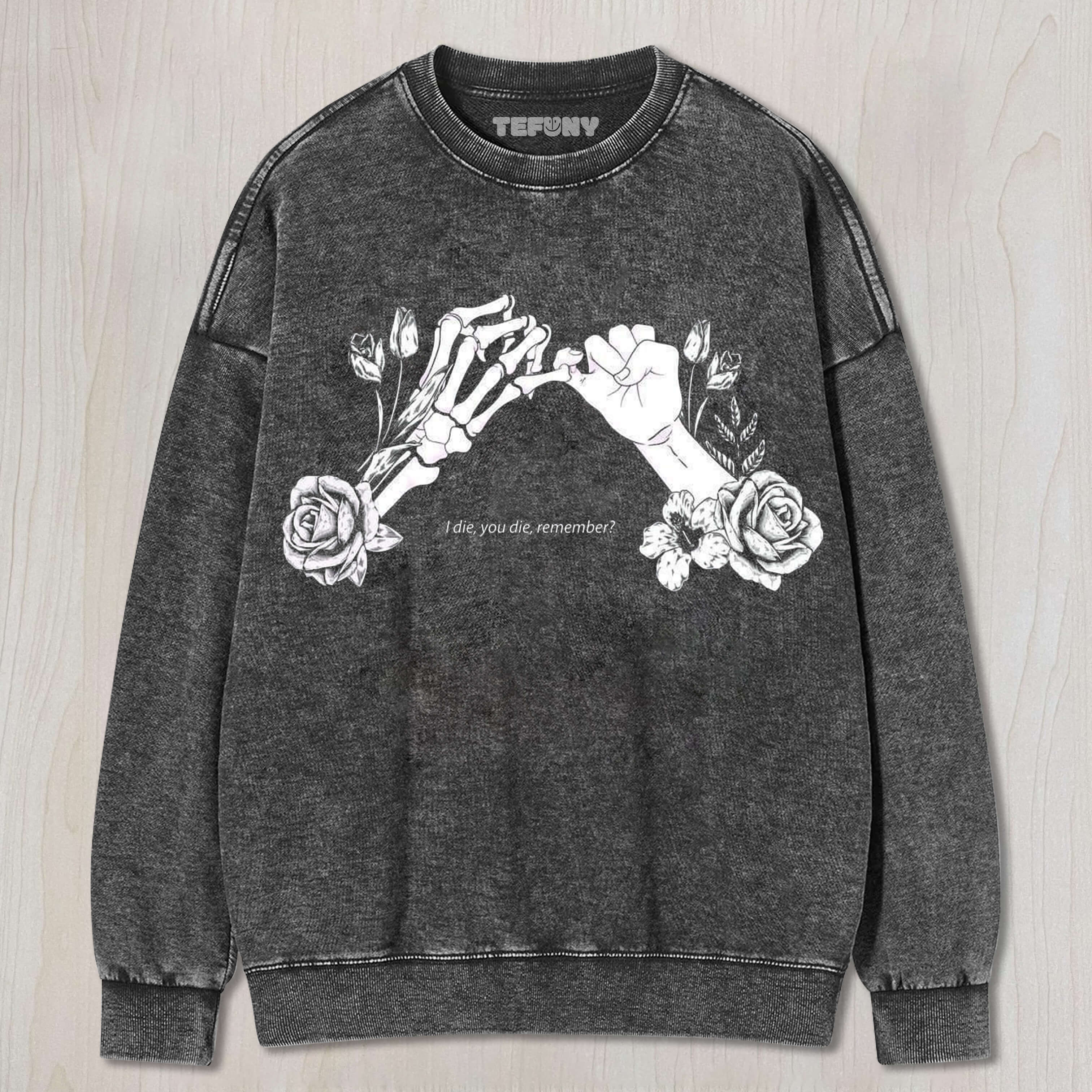 LIFE AND DEATH T-SHIRT