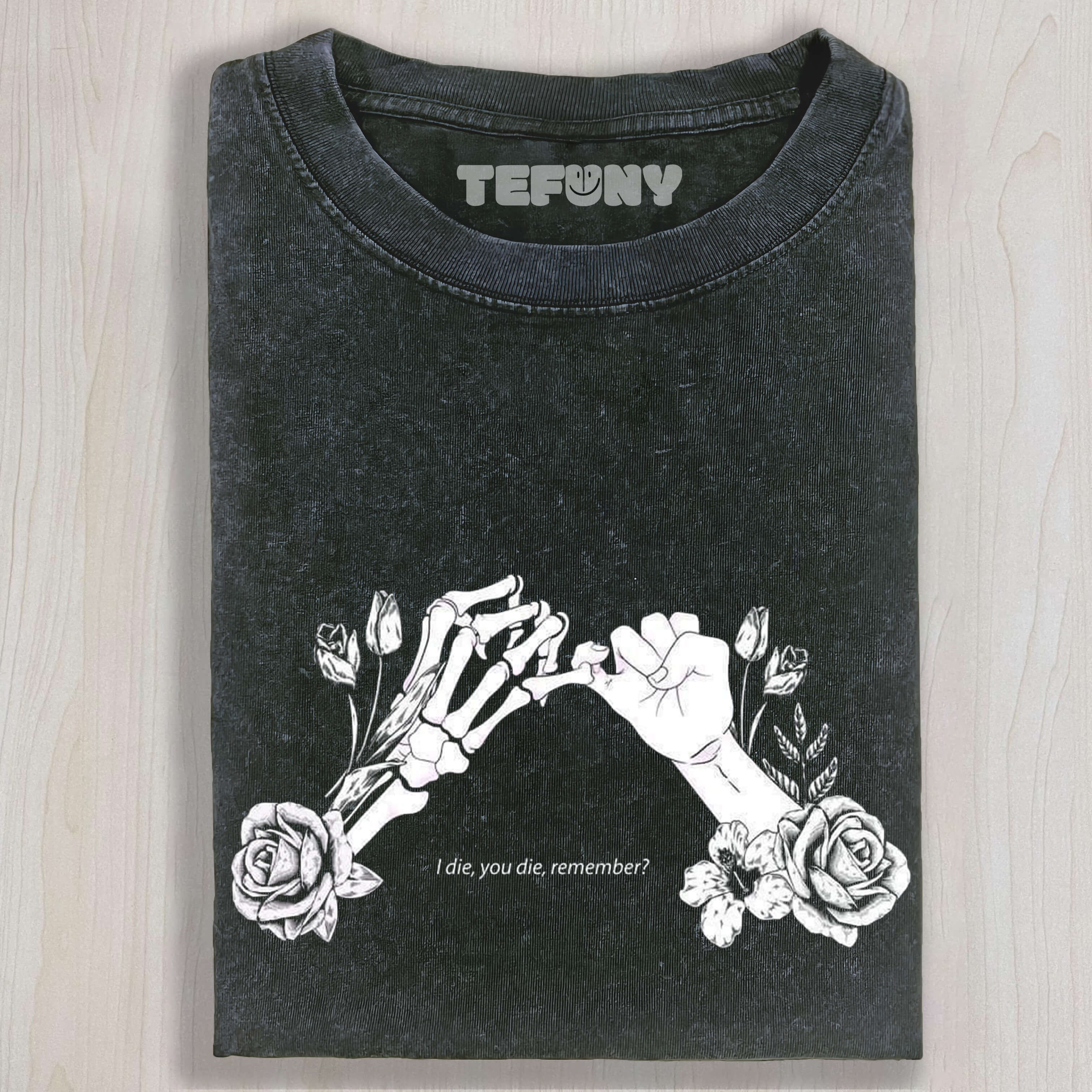 LIFE AND DEATH T-SHIRT