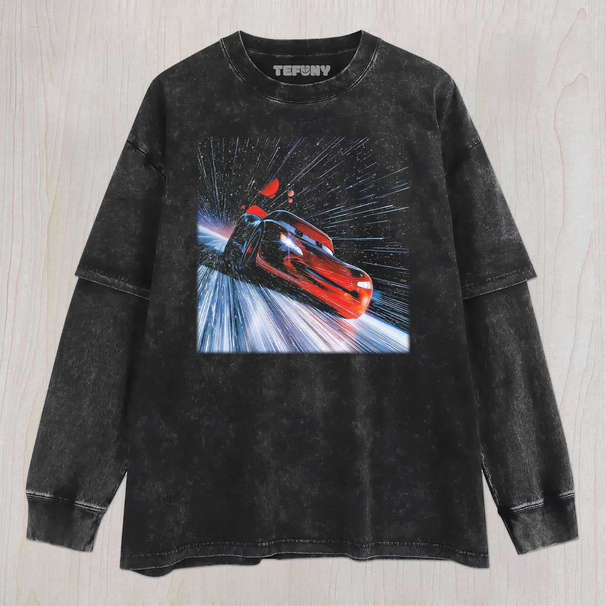 LIGHTNING MCQUEEN V2 UNISEX TEE, TANK TOP, LAYERED LS, SWEATSHIRT & HOODIE