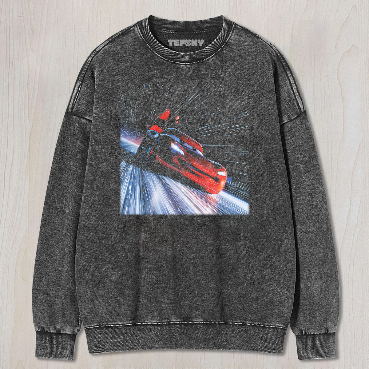 LIGHTNING MCQUEEN V2 UNISEX TEE, TANK TOP, LAYERED LS, SWEATSHIRT & HOODIE