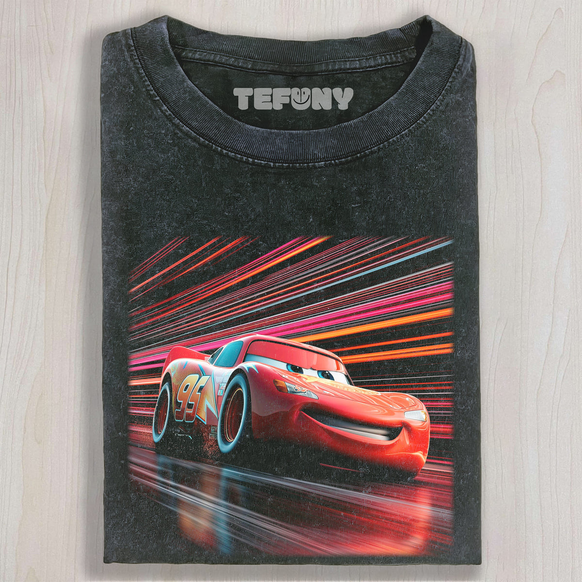 LIGHTNING MCQUEEN V4 UNISEX TEE, TANK TOP, LAYERED LS, SWEATSHIRT & HOODIE