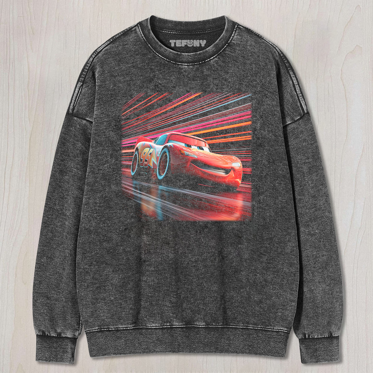 LIGHTNING MCQUEEN V4 UNISEX TEE, TANK TOP, LAYERED LS, SWEATSHIRT & HOODIE