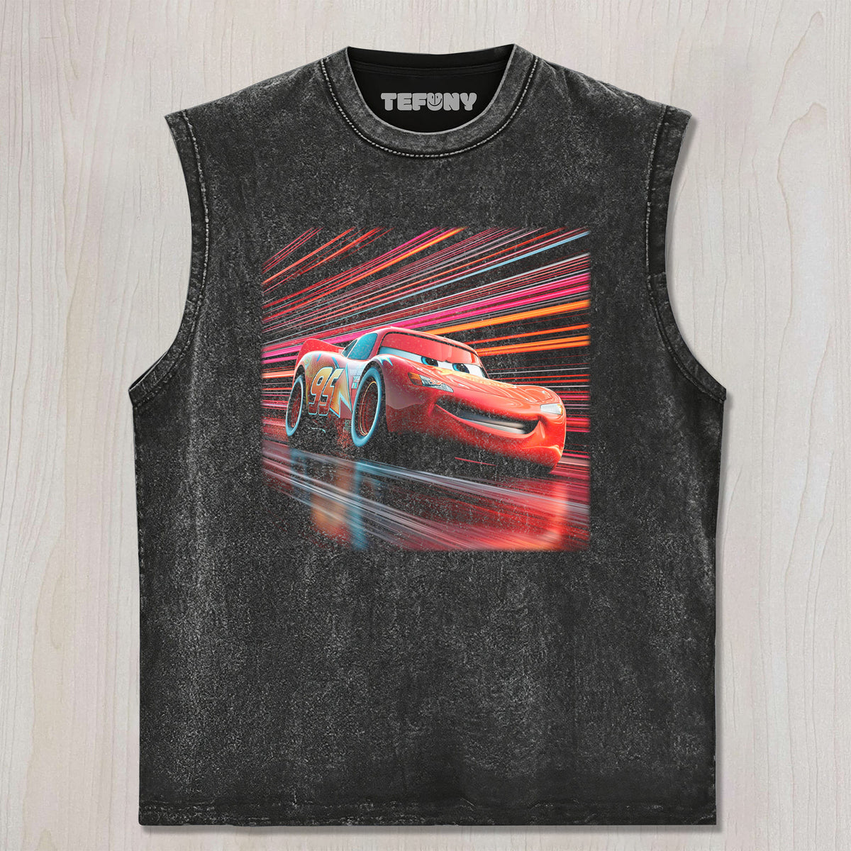LIGHTNING MCQUEEN V4 UNISEX TEE, TANK TOP, LAYERED LS, SWEATSHIRT & HOODIE