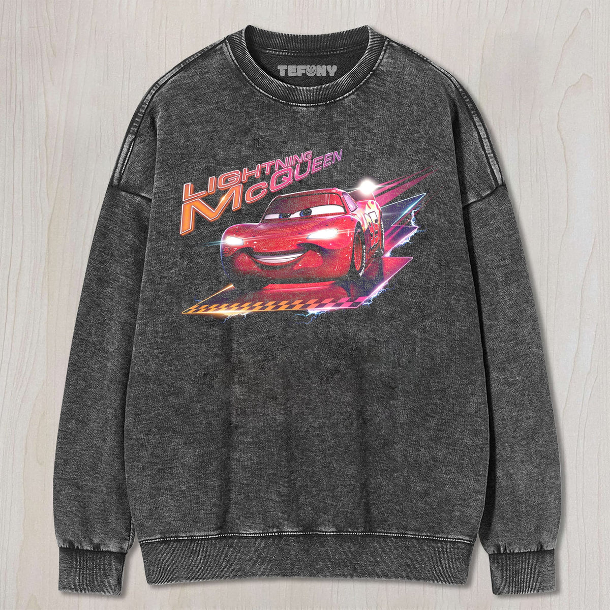 LIGHTNING MCQUEEN V5 UNISEX TEE, TANK TOP, LAYERED LS, SWEATSHIRT & HOODIE