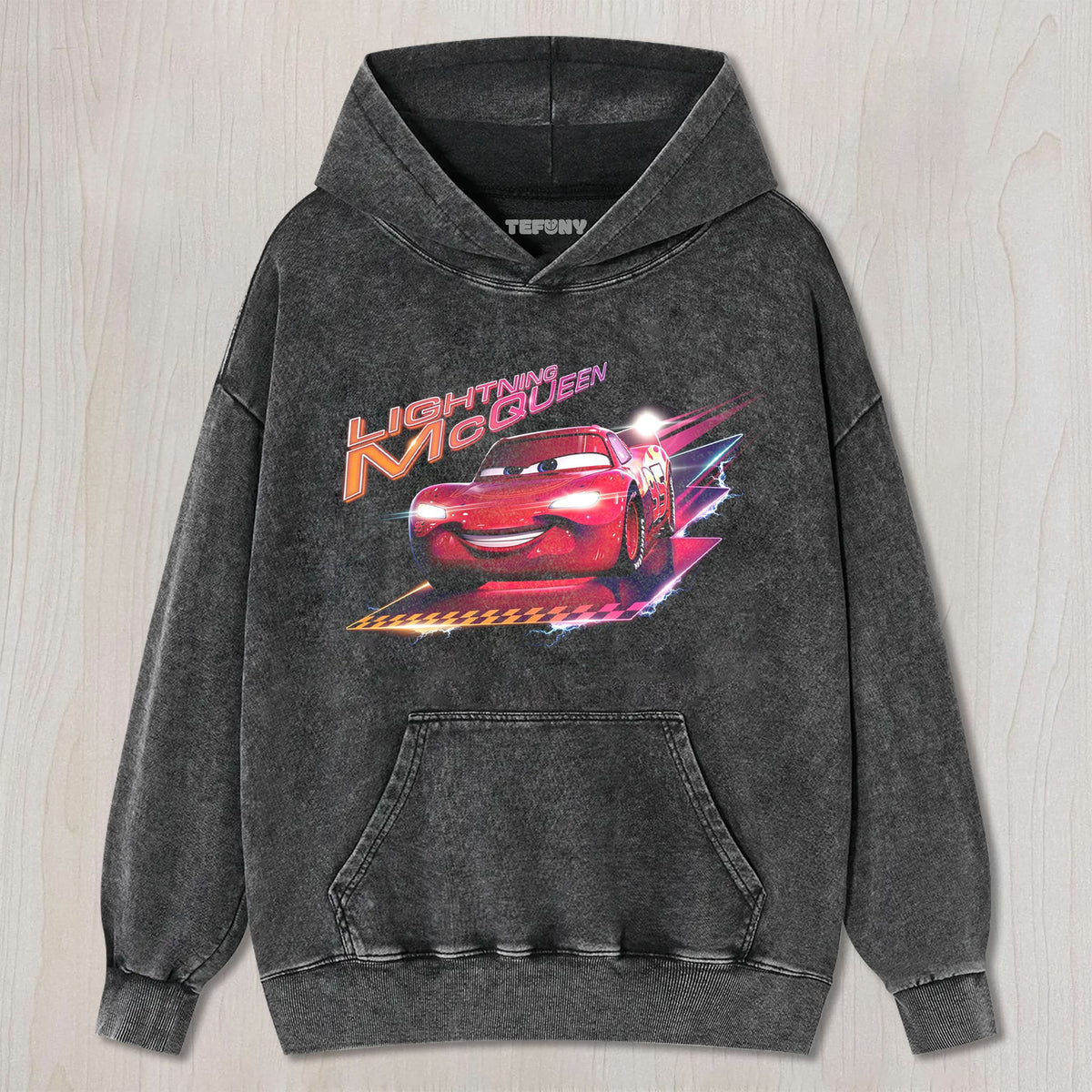 LIGHTNING MCQUEEN V5 UNISEX TEE, TANK TOP, LAYERED LS, SWEATSHIRT & HOODIE