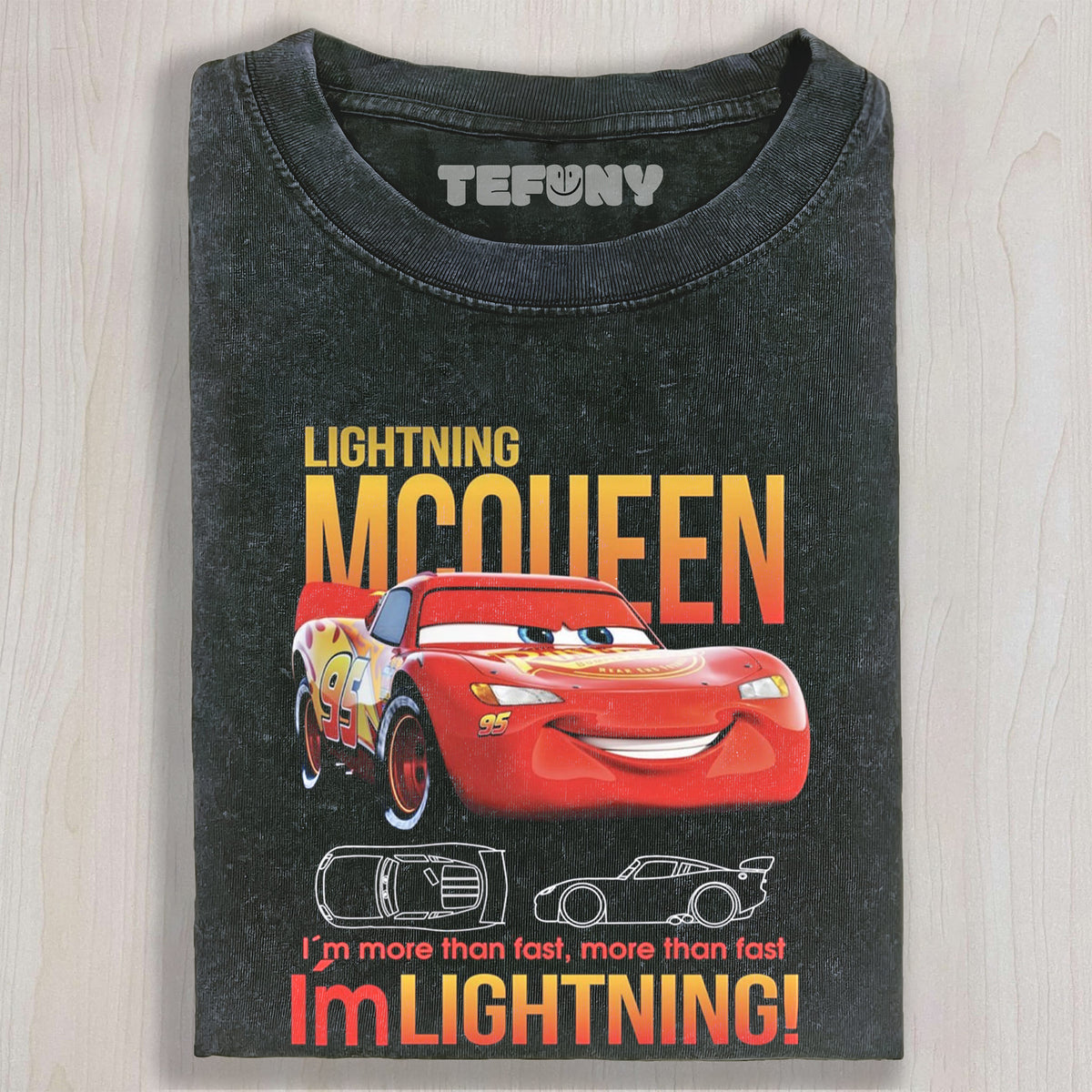 LIGHTNING MCQUEEN V7 UNISEX TEE, TANK TOP, LAYERED LS, SWEATSHIRT & HOODIE