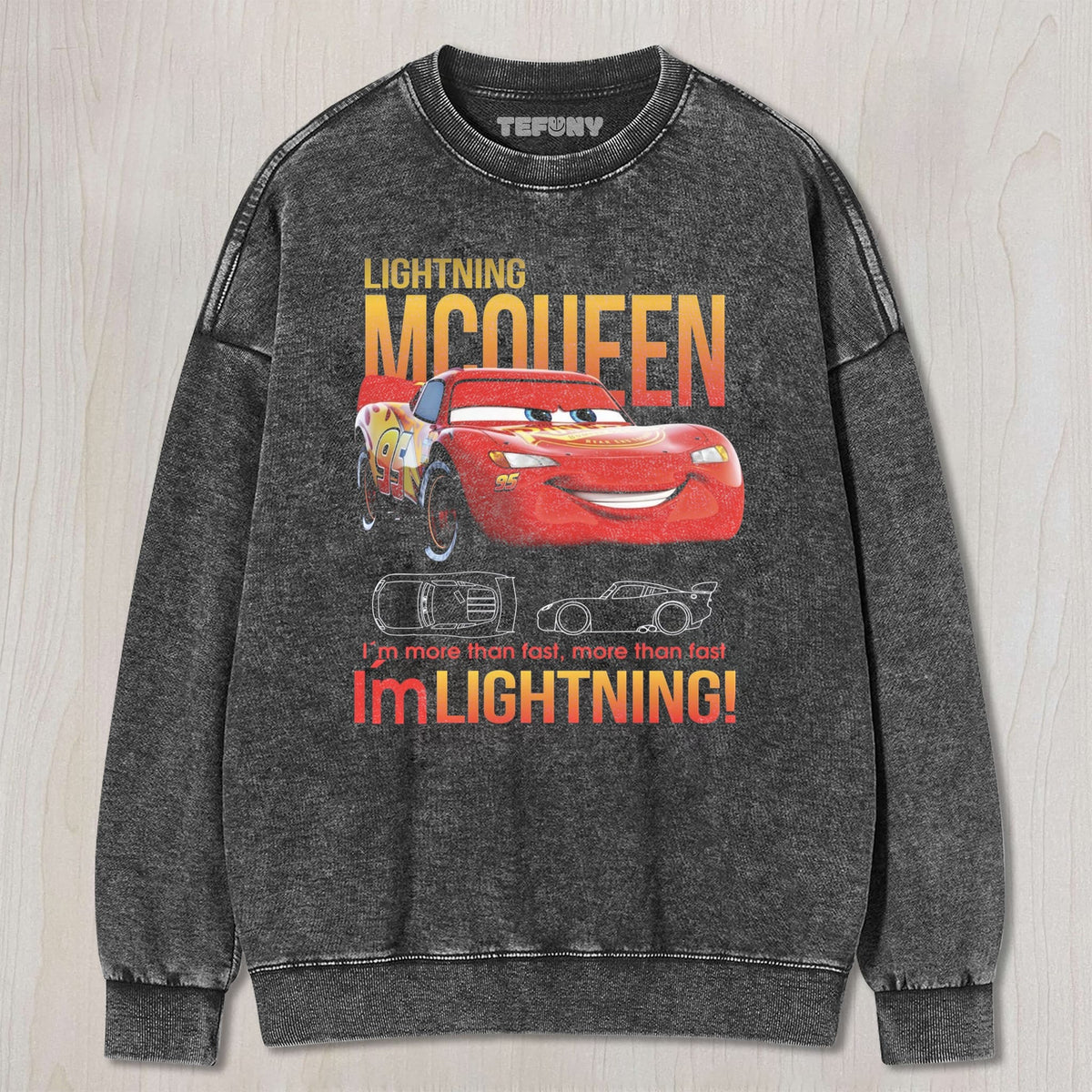 LIGHTNING MCQUEEN V7 UNISEX TEE, TANK TOP, LAYERED LS, SWEATSHIRT & HOODIE