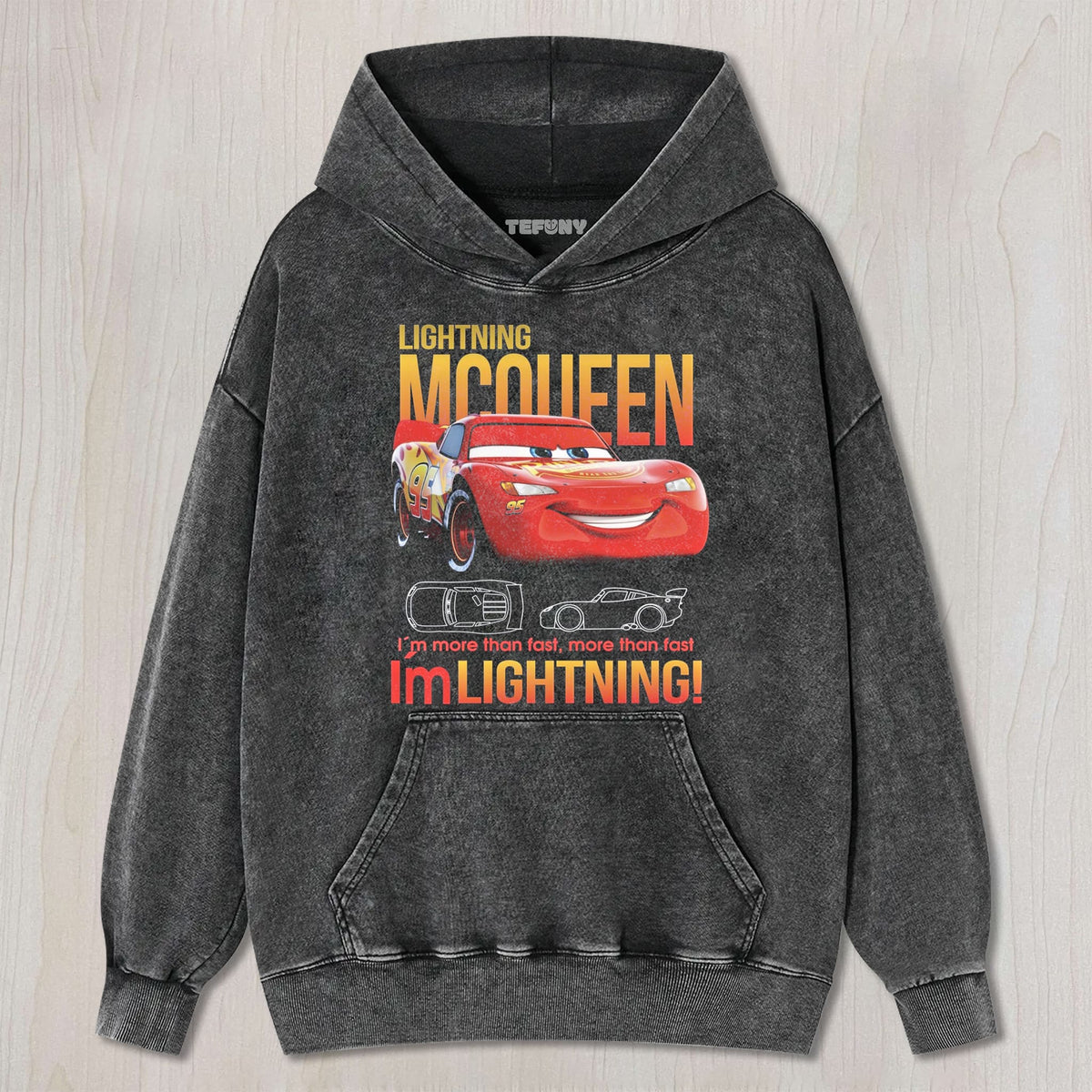 LIGHTNING MCQUEEN V7 UNISEX TEE, TANK TOP, LAYERED LS, SWEATSHIRT & HOODIE