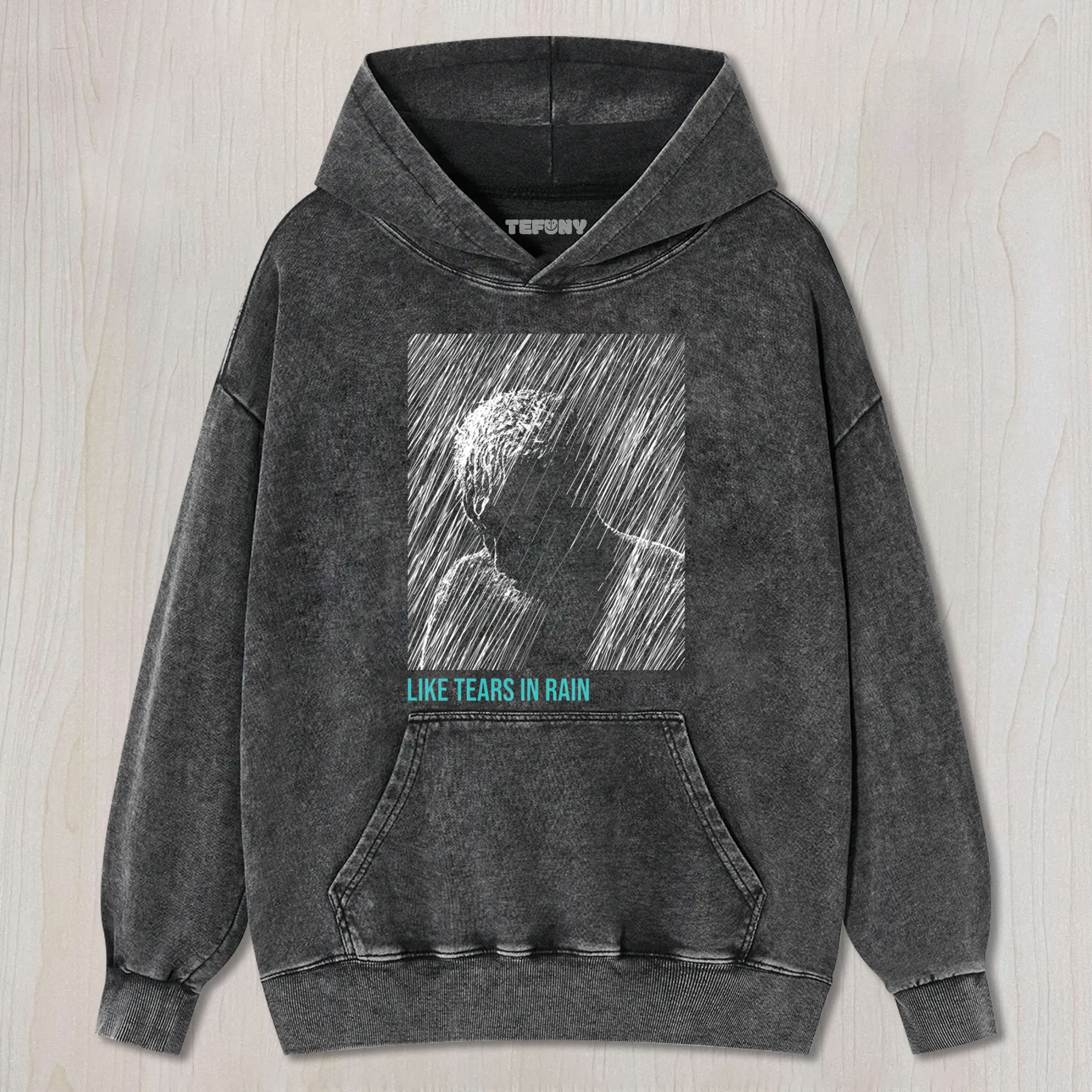 LIKE TEARS IN RAIN UNISEX TEE, TANK TOP, LAYERED LS, SWEATSHIRT & HOODIE