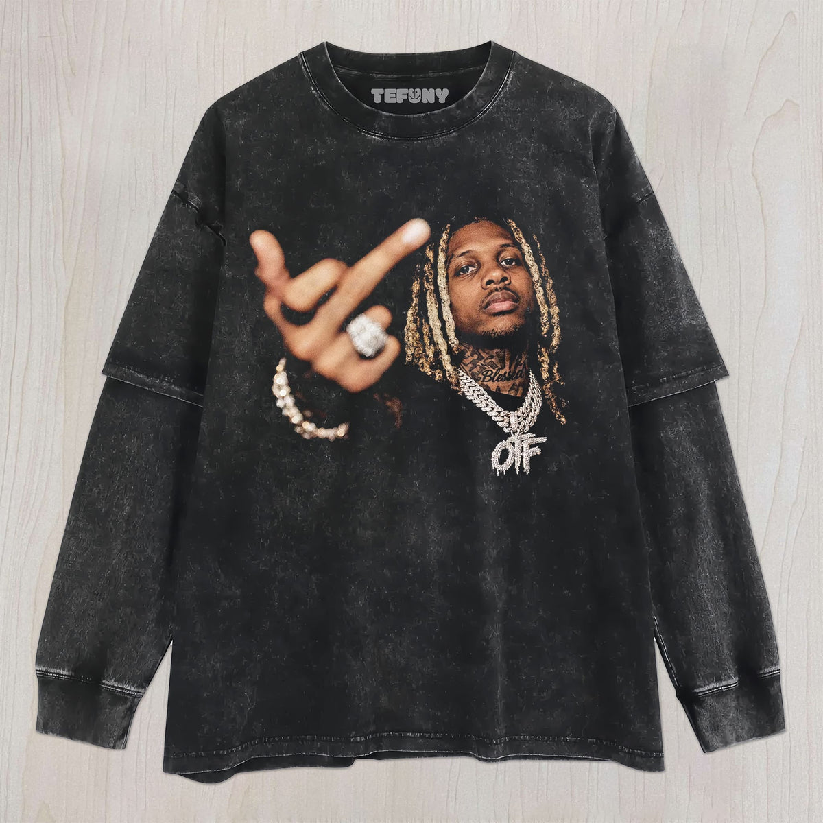LIL DURK V2 UNISEX TEE, TANK TOP, LAYERED LS, SWEATSHIRT & HOODIE