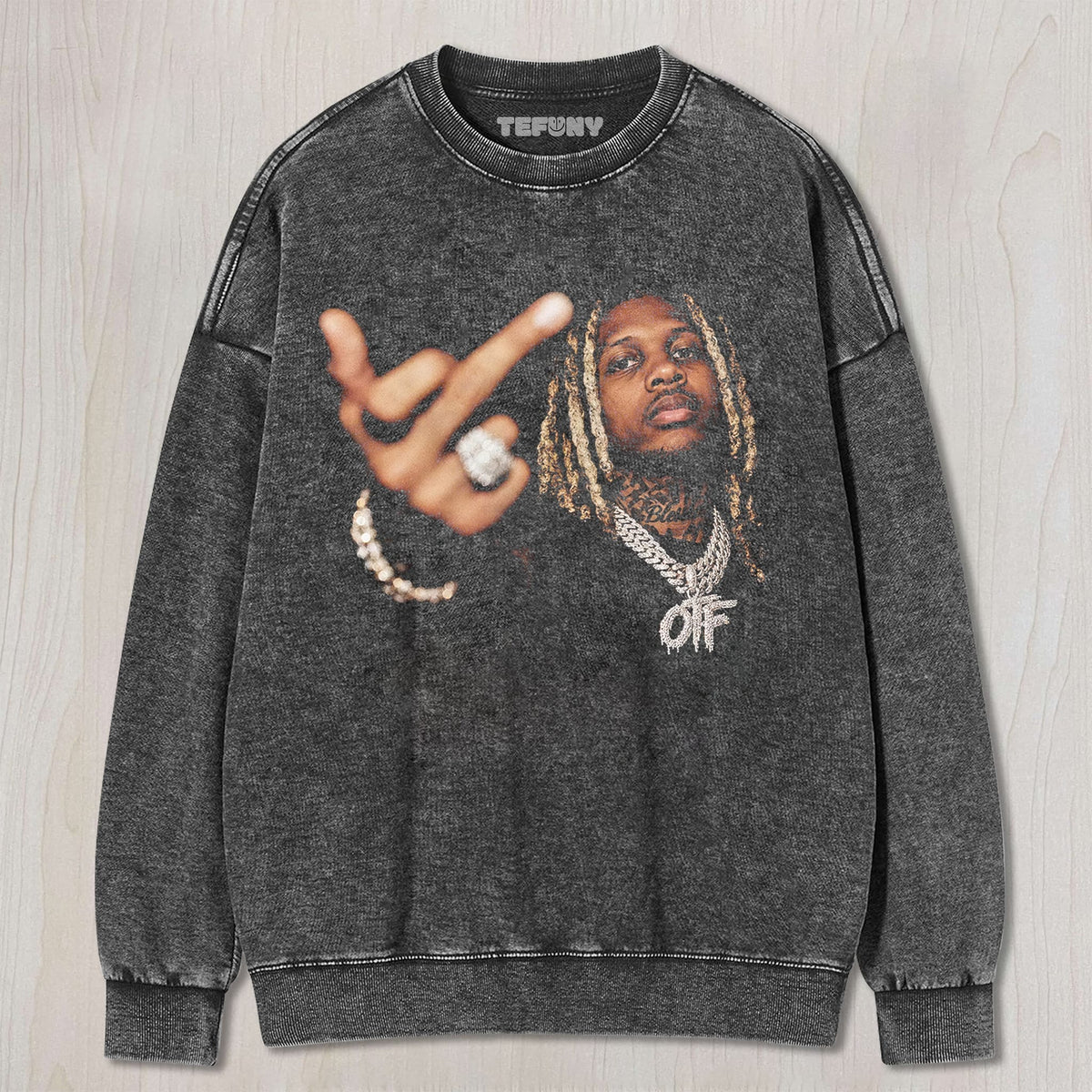 LIL DURK V2 UNISEX TEE, TANK TOP, LAYERED LS, SWEATSHIRT & HOODIE