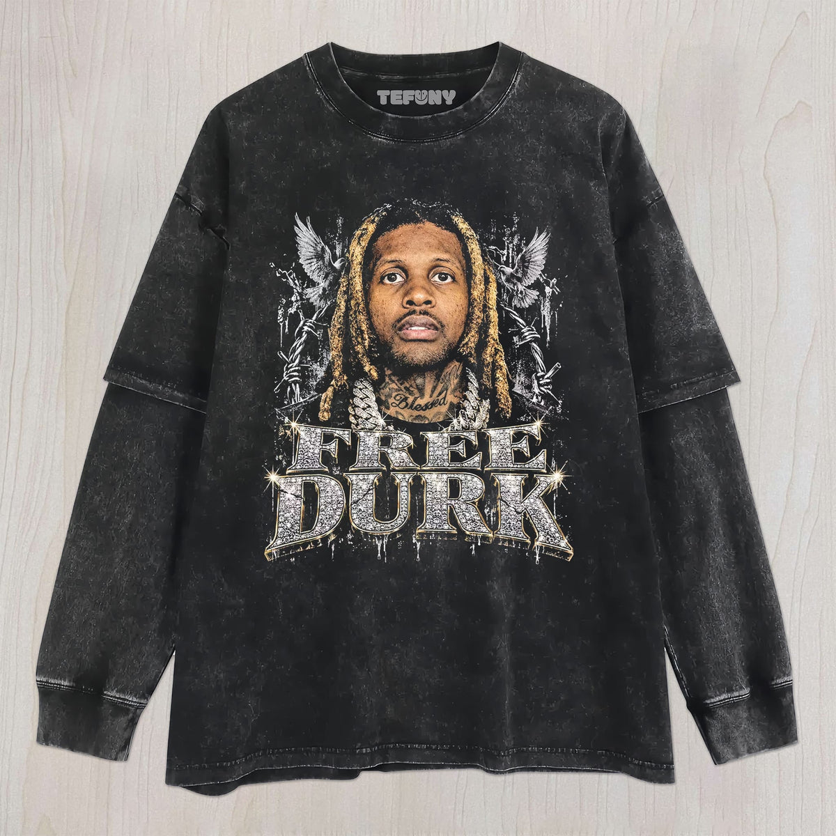 LIL DURK V4 UNISEX TEE, TANK TOP, LAYERED LS, SWEATSHIRT & HOODIE
