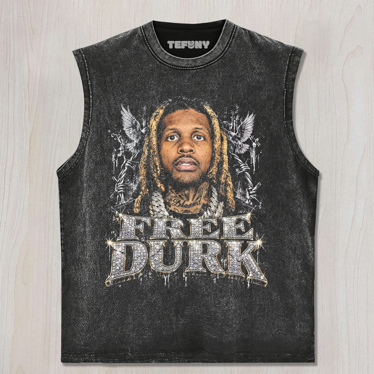 LIL DURK V4 UNISEX TEE, TANK TOP, LAYERED LS, SWEATSHIRT & HOODIE