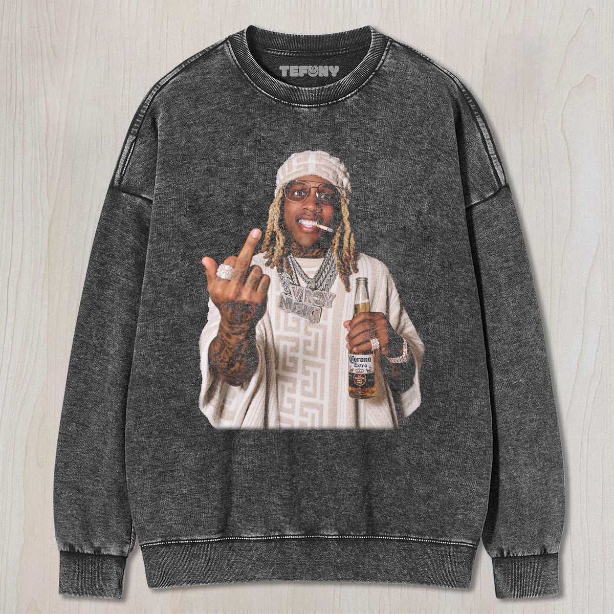LIL DURK V5 UNISEX TEE, TANK TOP, LAYERED LS, SWEATSHIRT & HOODIE