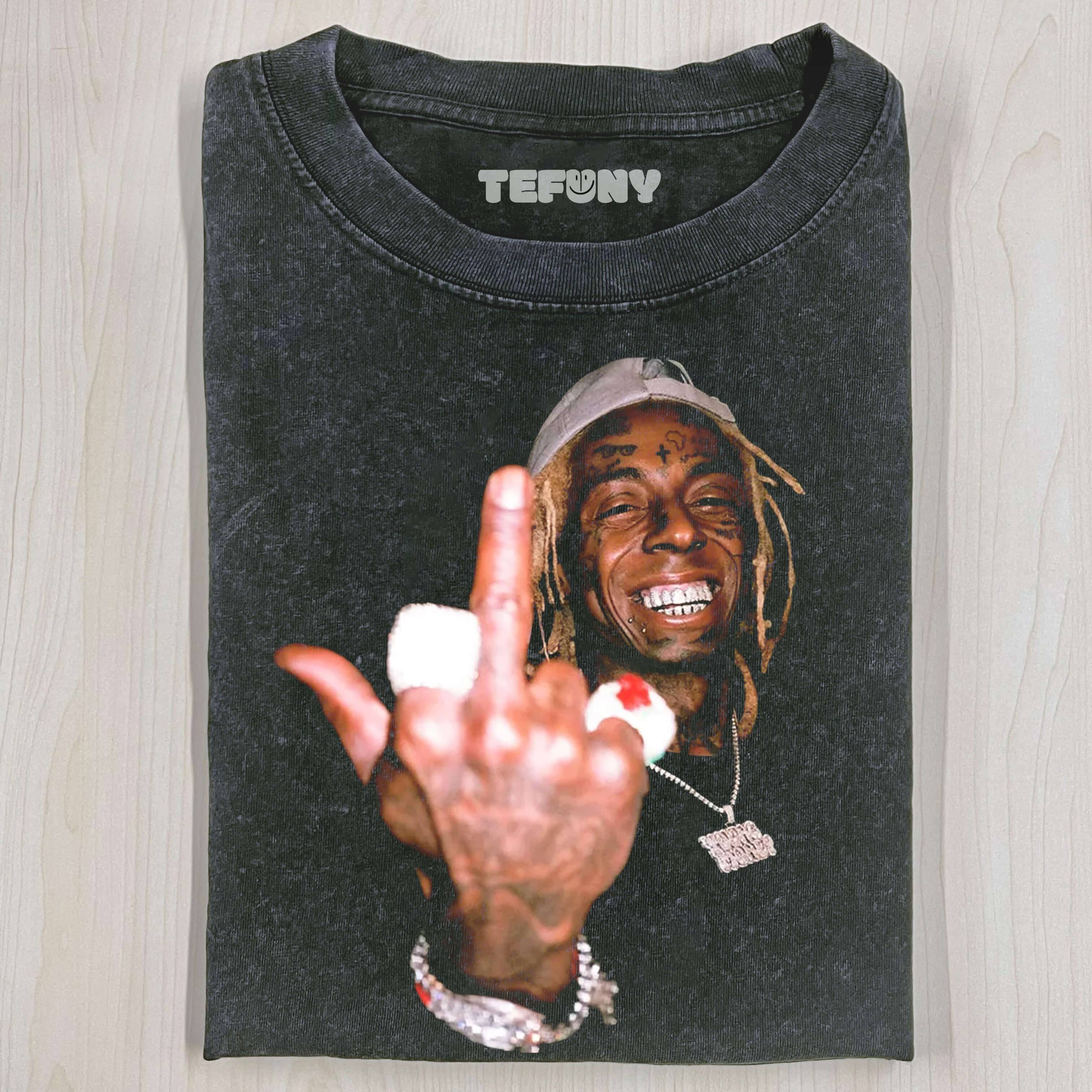 LIL WAYNE MIDDLE FINGER