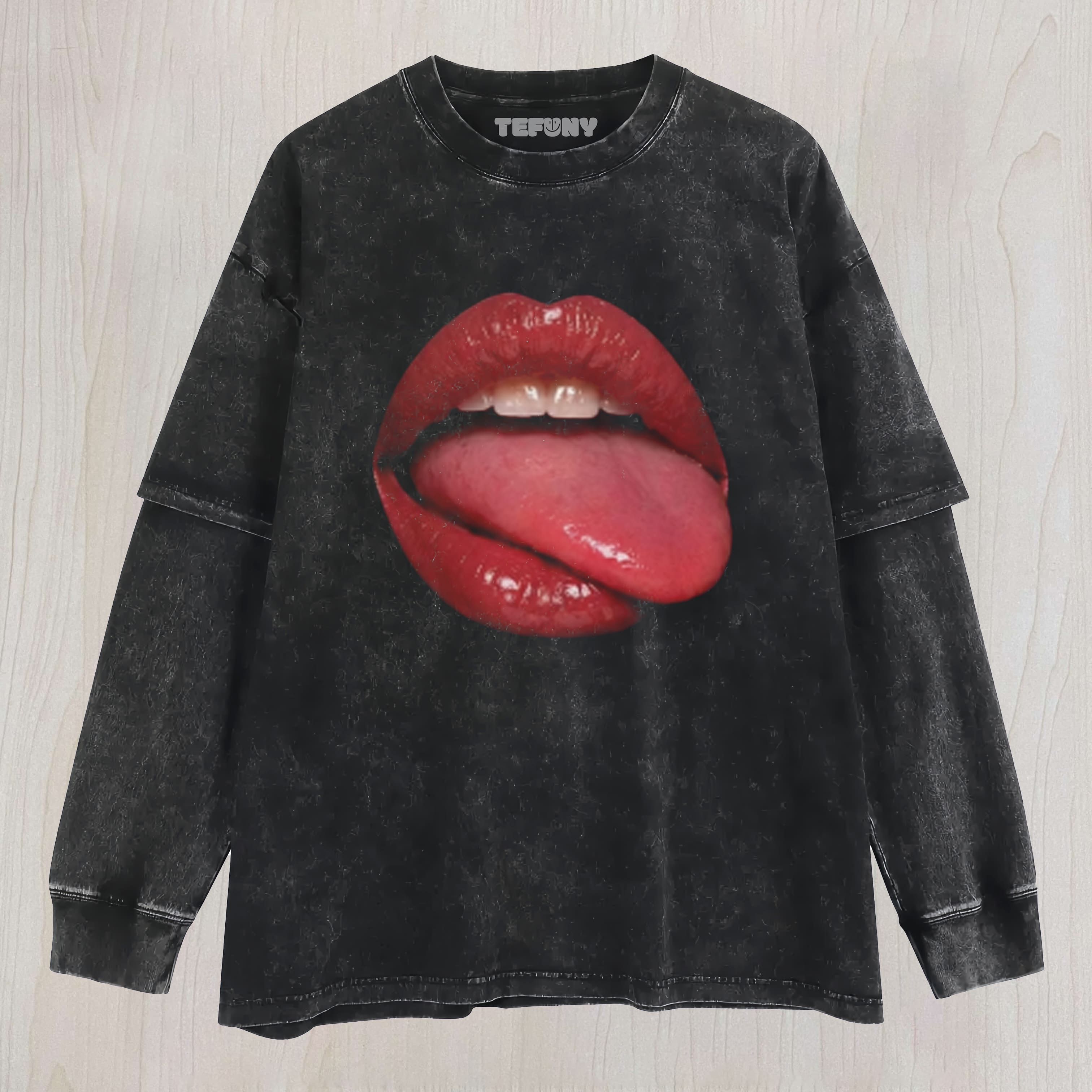 LIP4 UNISEX TEE, TANK TOP, LAYERED LS, SWEATSHIRT & HOODIE
