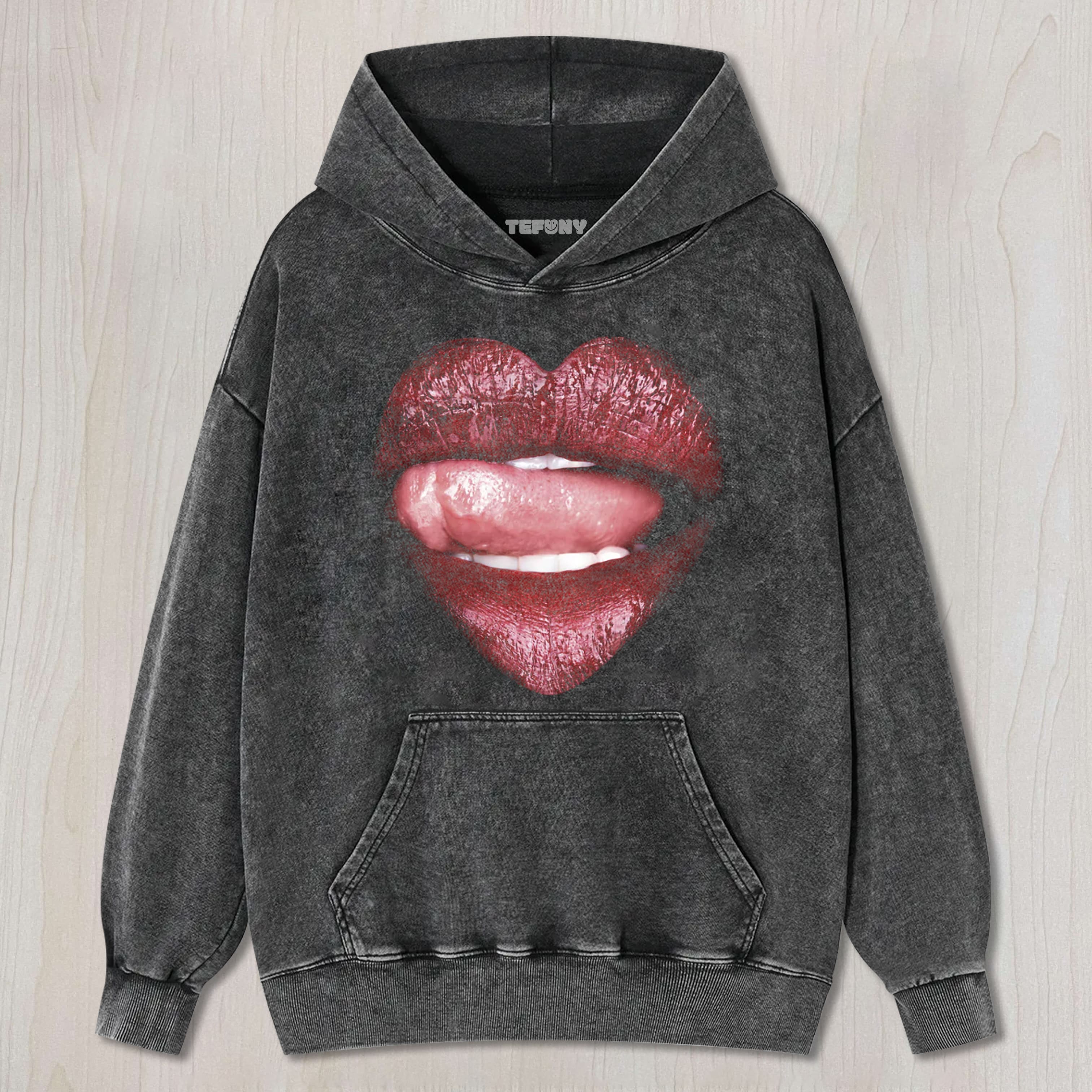 LIP UNISEX TEE, TANK TOP, LAYERED LS, SWEATSHIRT & HOODIE