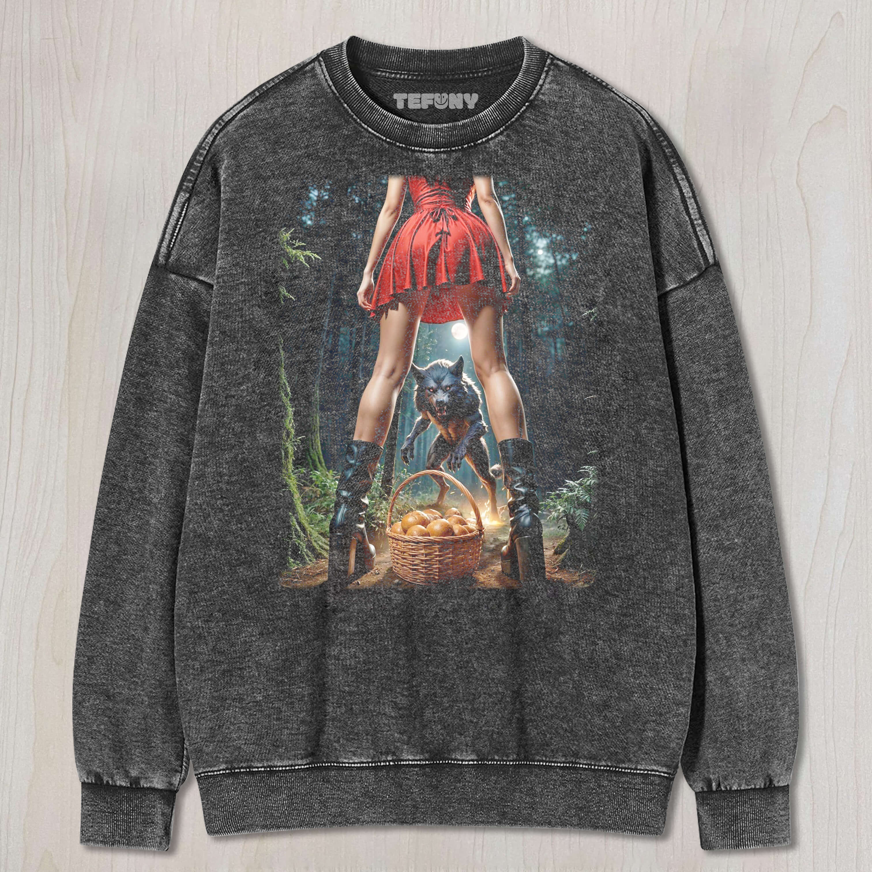 LITTLE RED RIDING HOOD TEE & SWEAT & HOOD