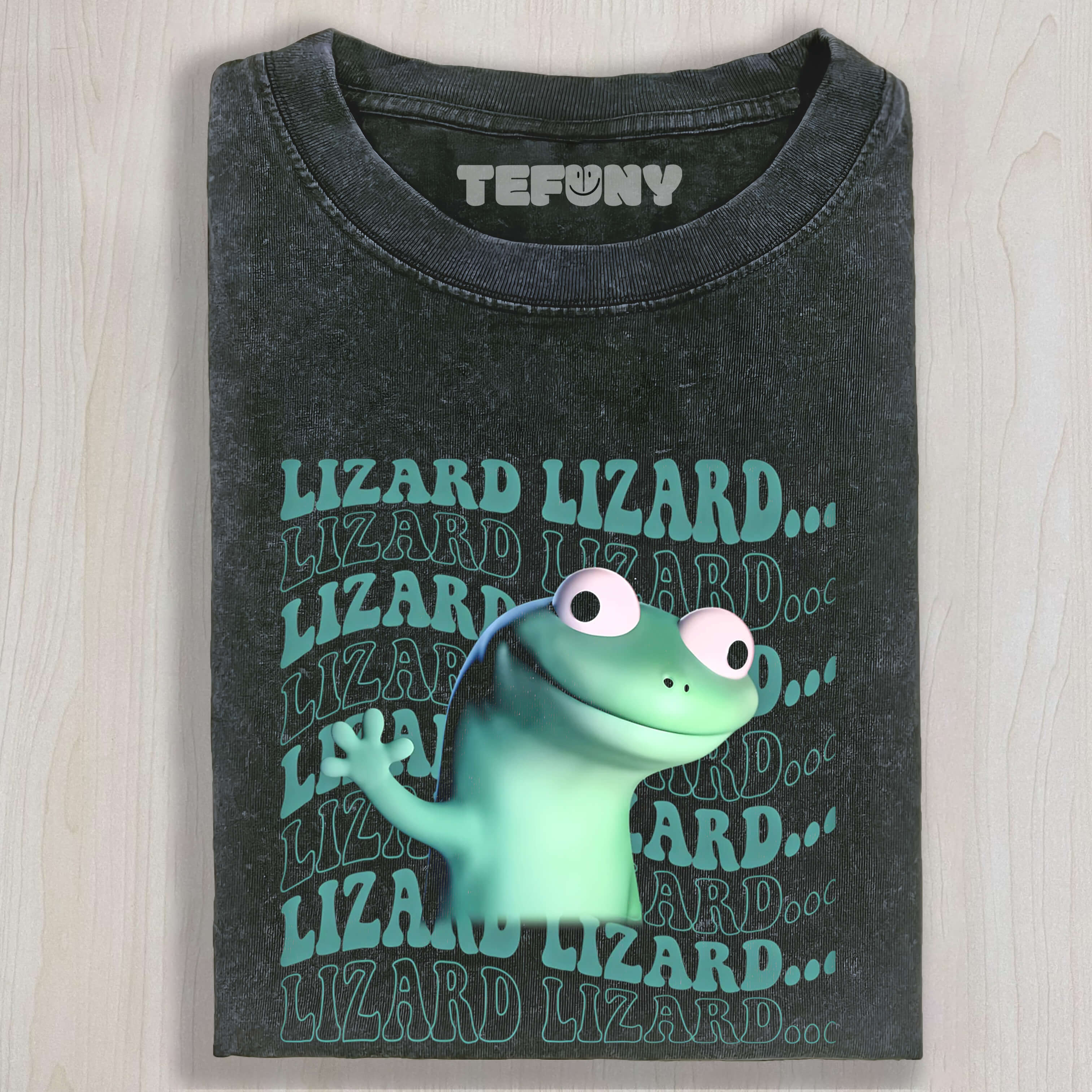 LIZARD TEE & SWEAT & HOOD