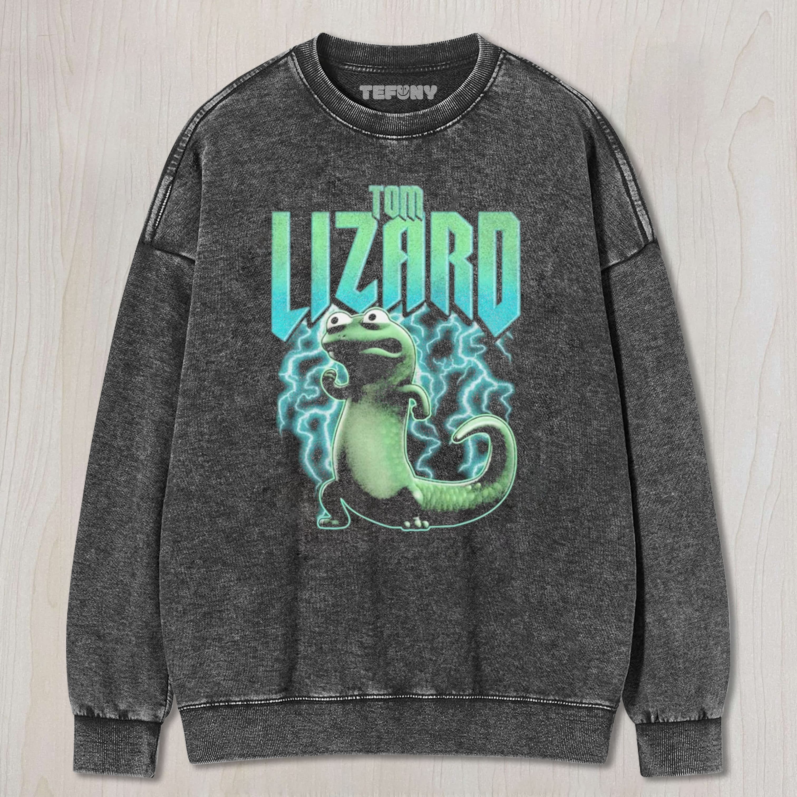 LIZARD TEE & SWEAT & HOOD