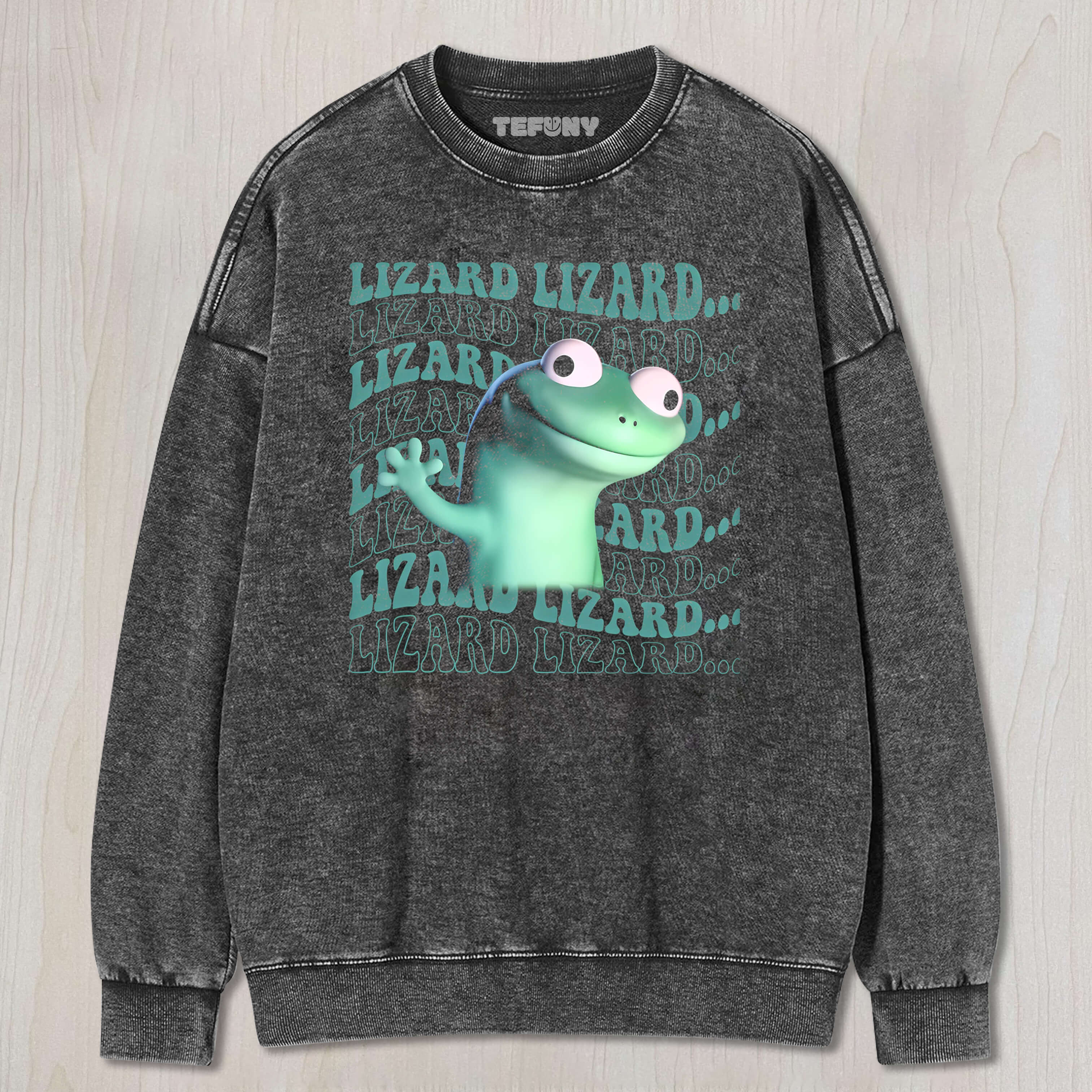 LIZARD TEE & SWEAT & HOOD