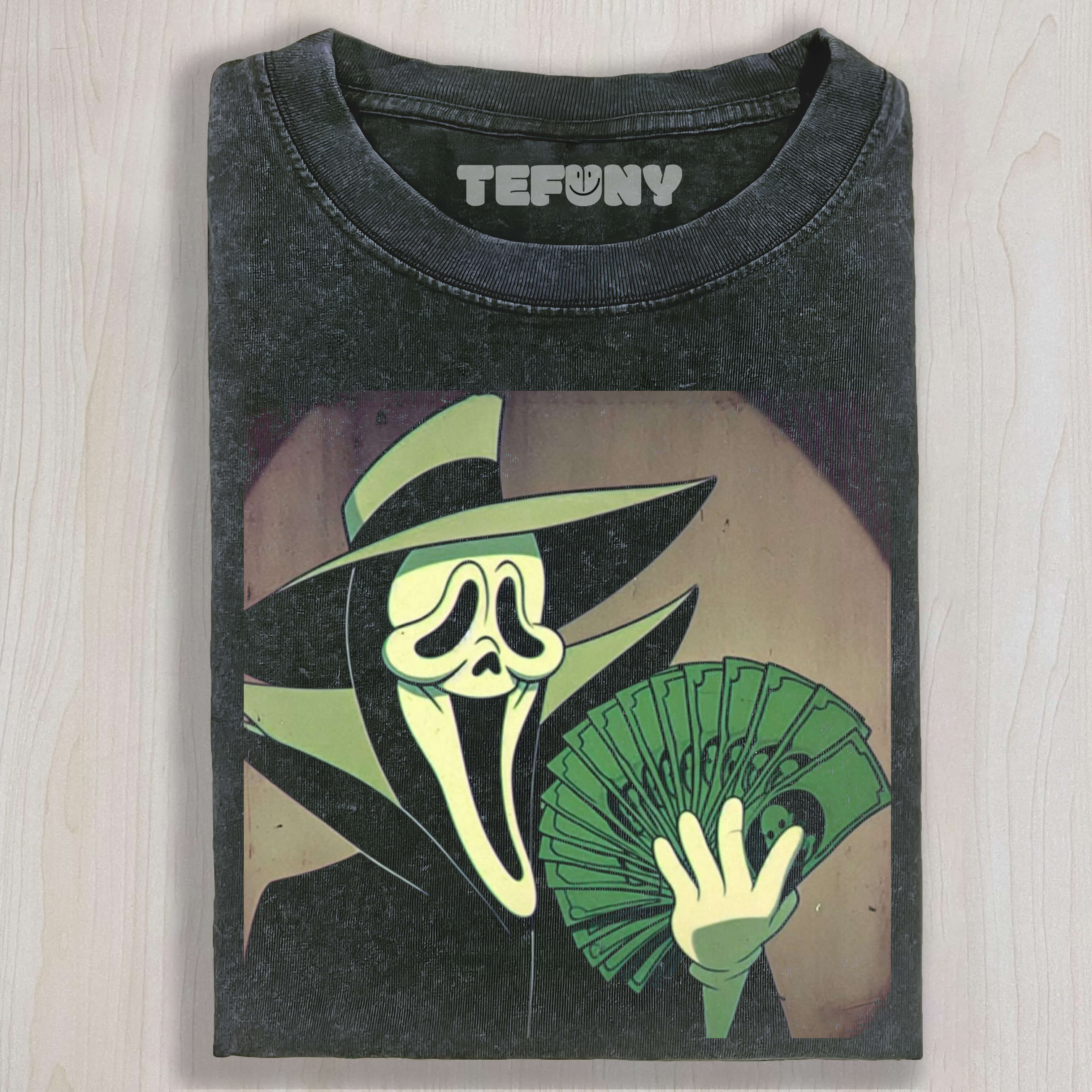 LONG GRIMACE T-SHIRT