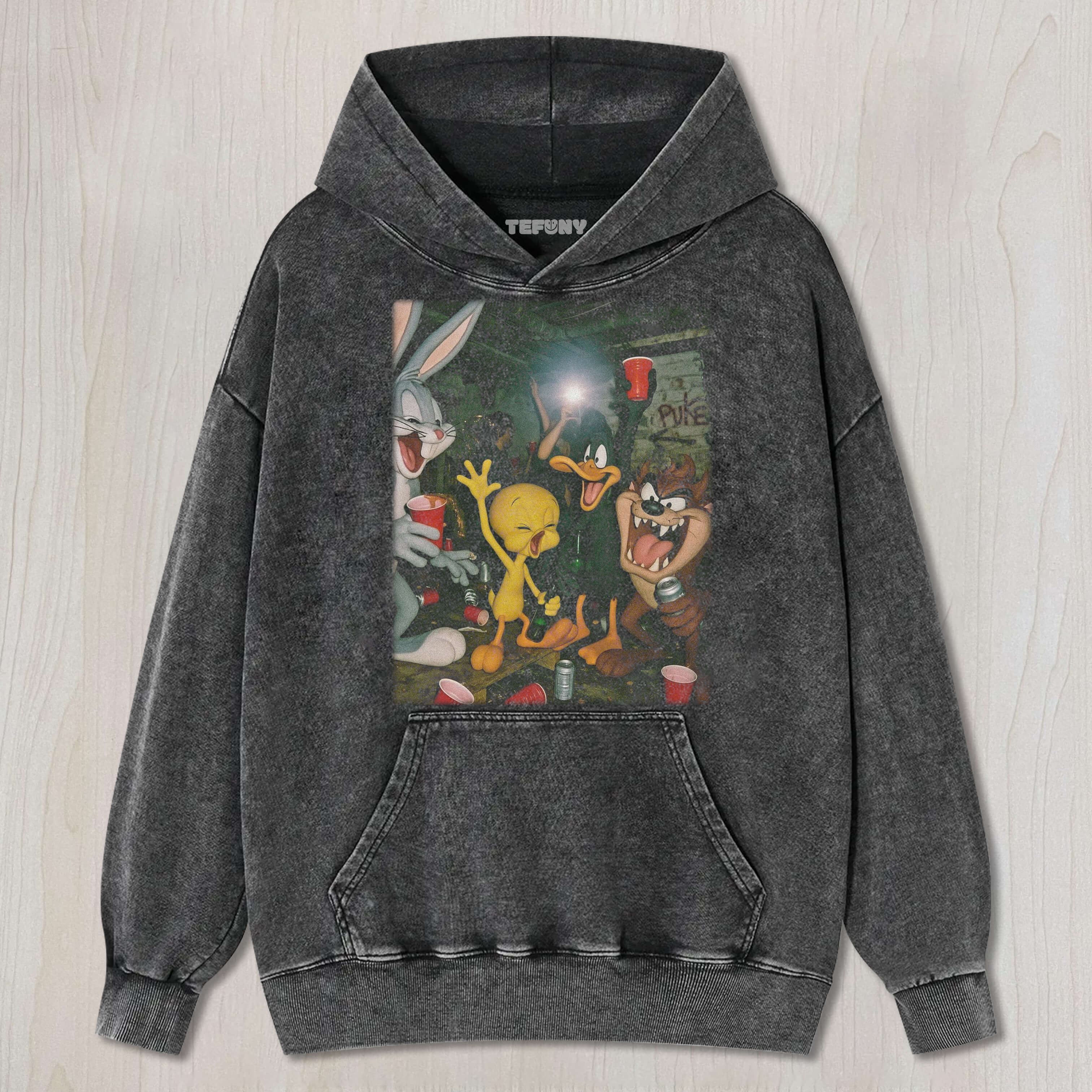 LOONEY TUNES CARTOON SERIES PARTY T-SHIRT