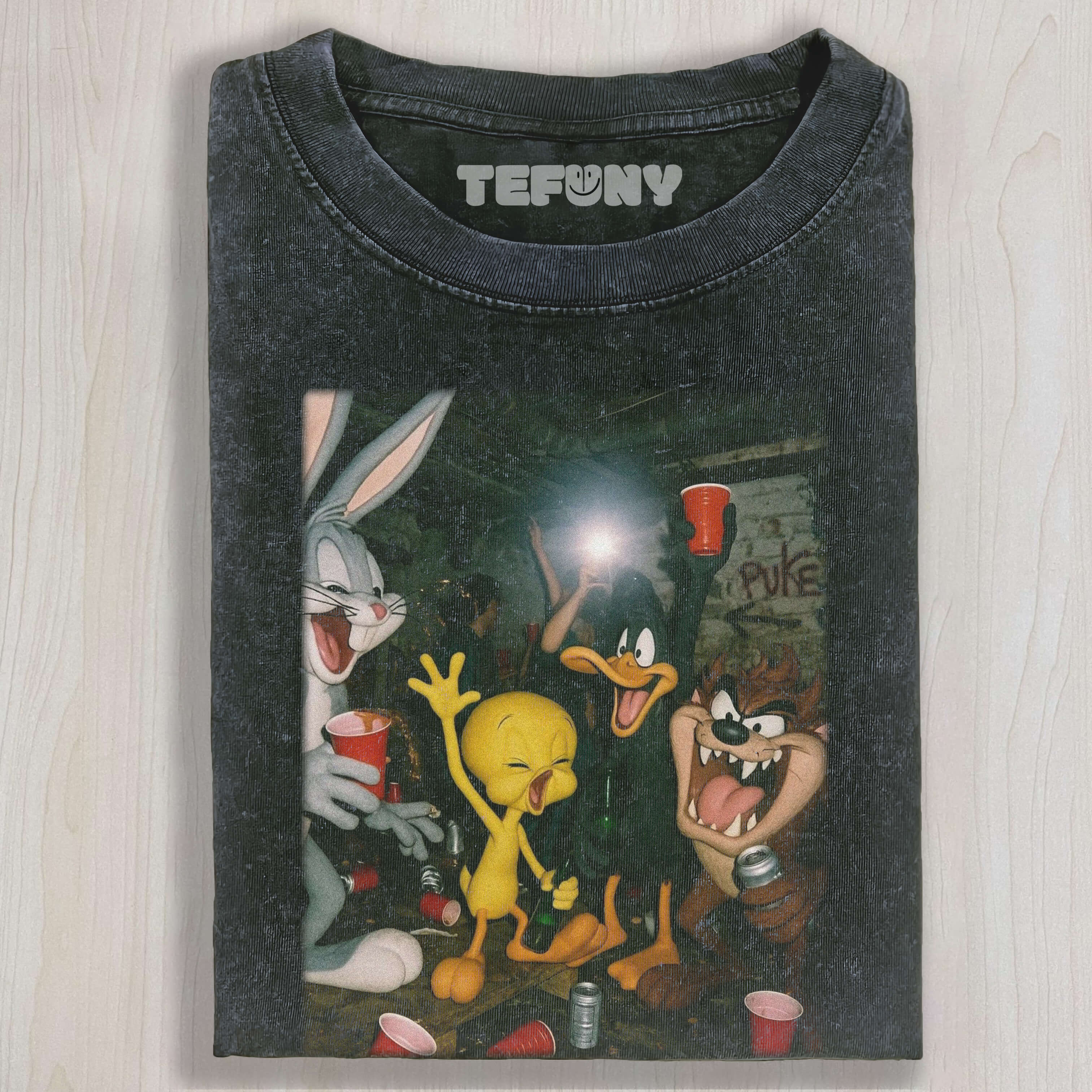 LOONEY TUNES CARTOON SERIES PARTY T-SHIRT