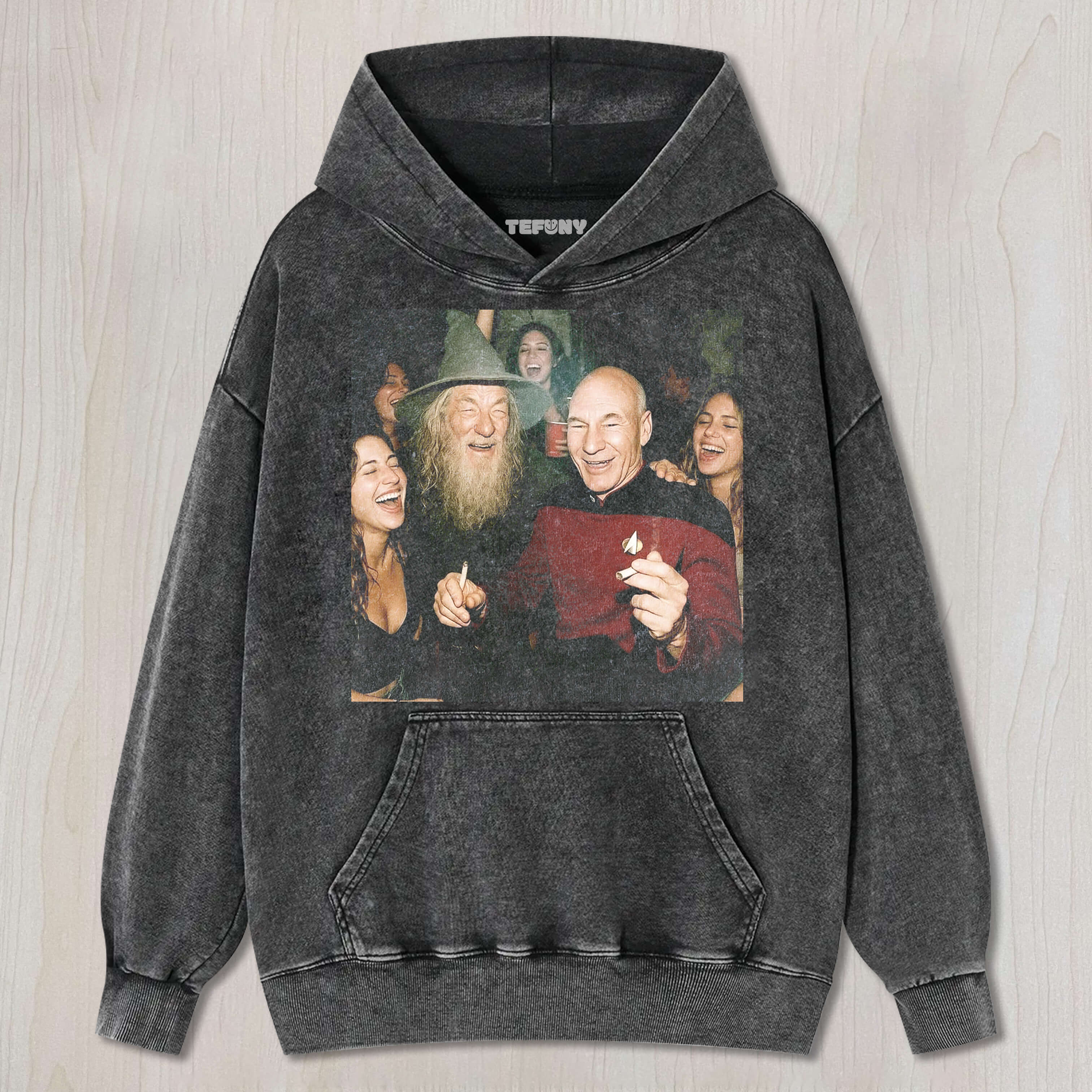 LORD OF THE RINGS RAVE PARTY T-SHIRT V3