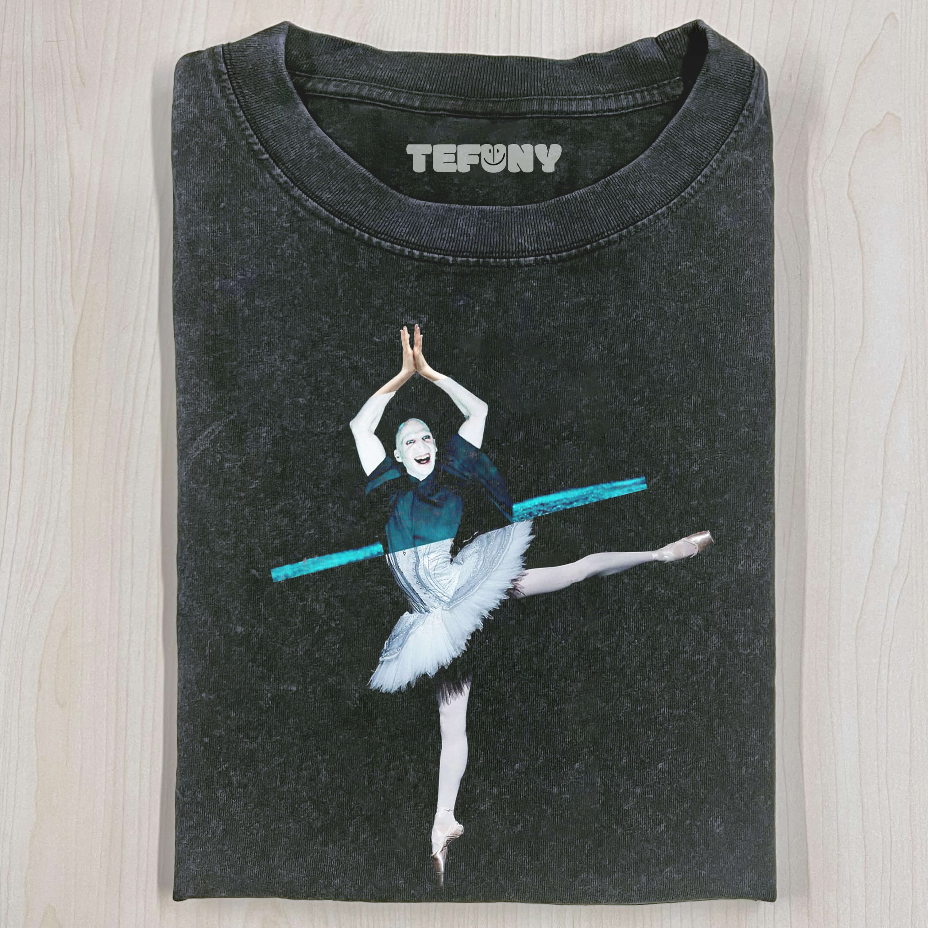 LORD VOLDEMORT DANCING BALLET T-SHIRT