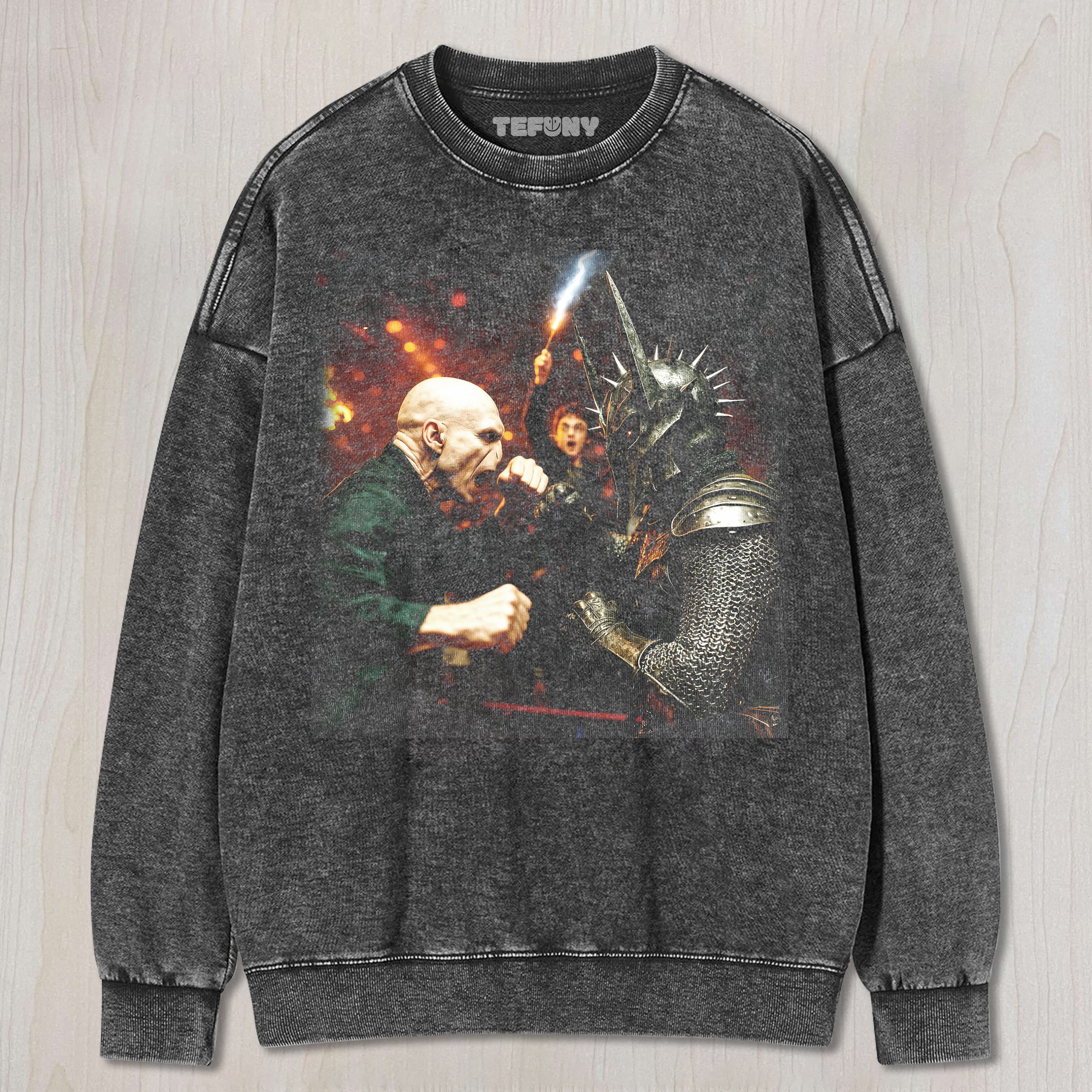 LORD VOLDEMORT & WITCH-KING OF ANGMAR T-SHIRT