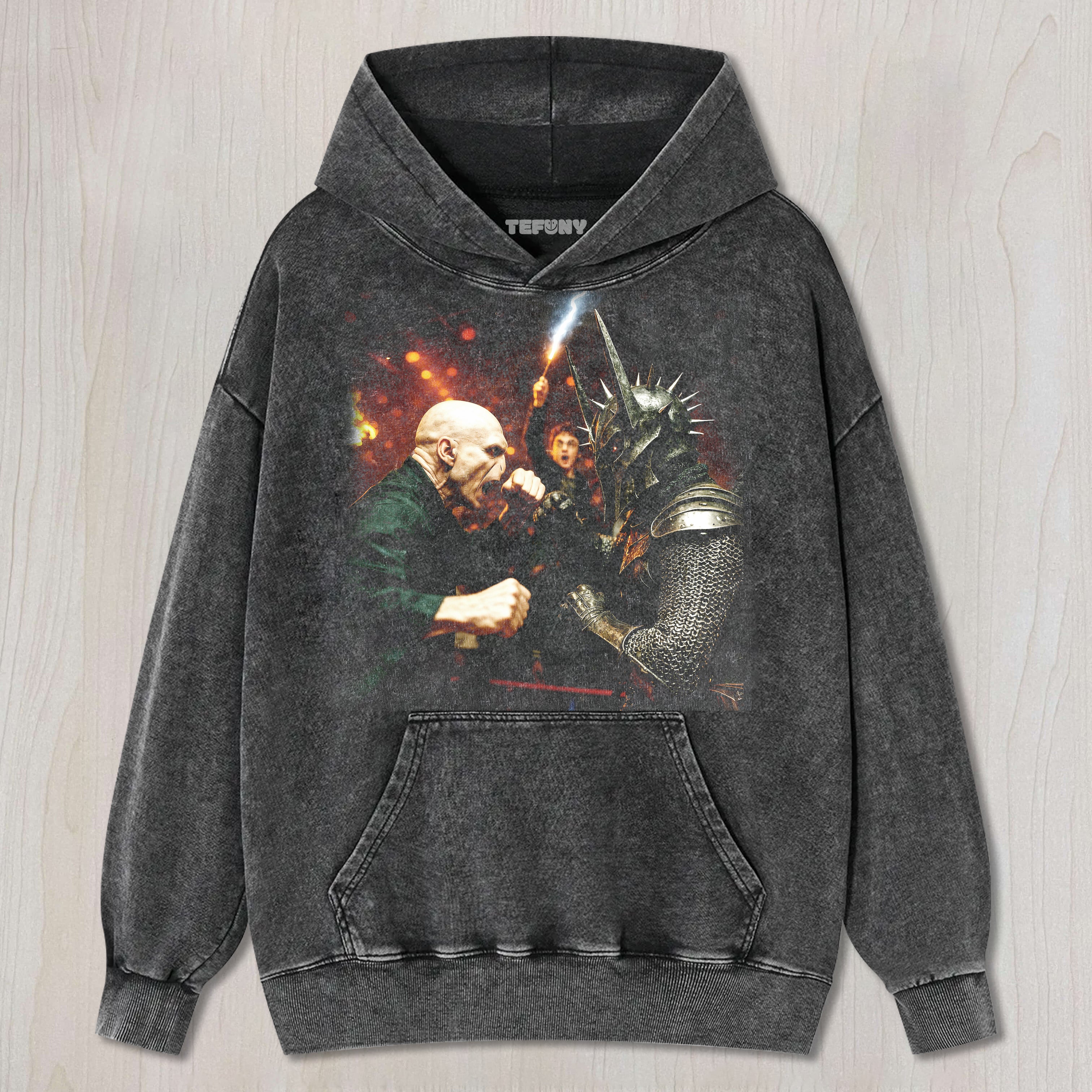 LORD VOLDEMORT & WITCH-KING OF ANGMAR T-SHIRT