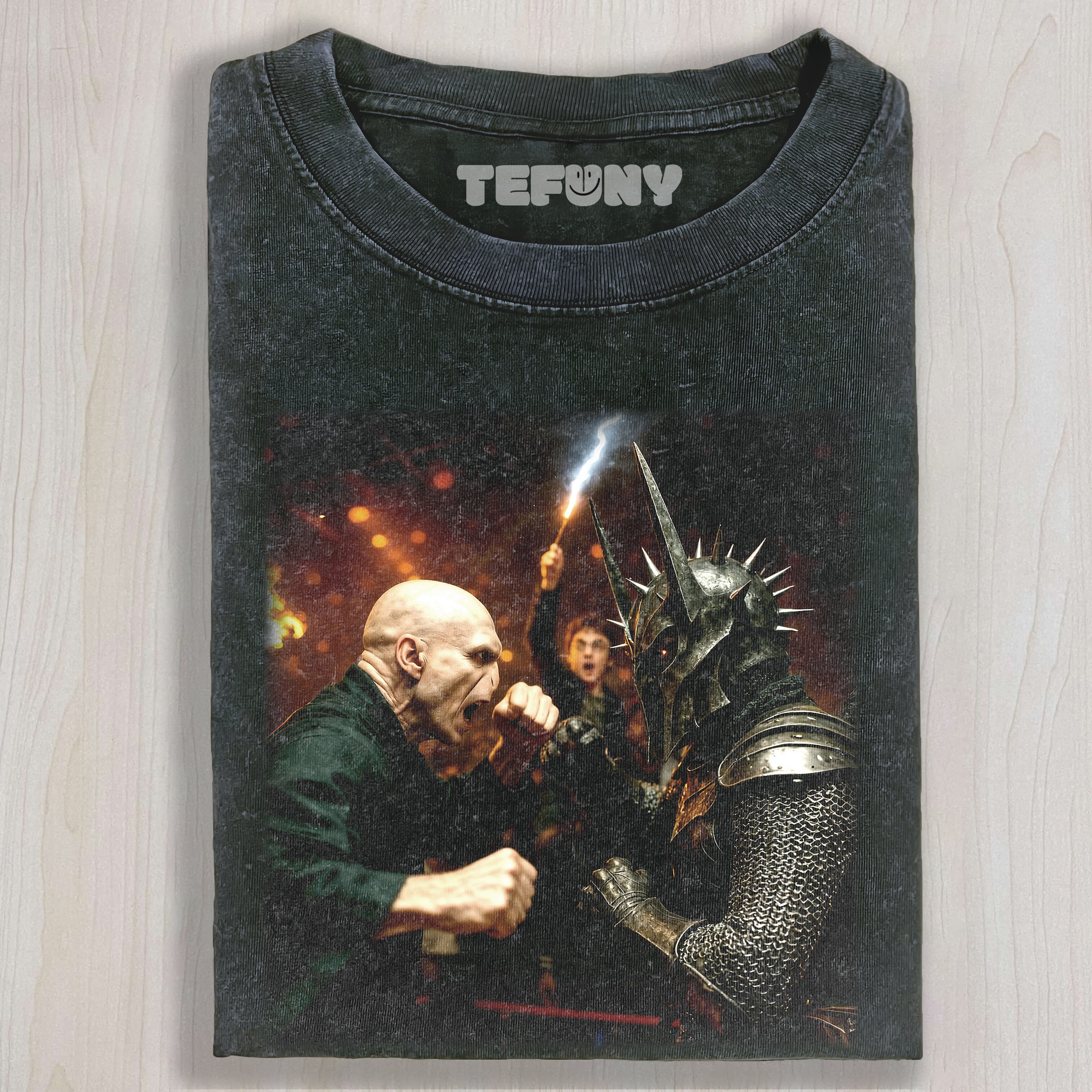 LORD VOLDEMORT & WITCH-KING OF ANGMAR T-SHIRT
