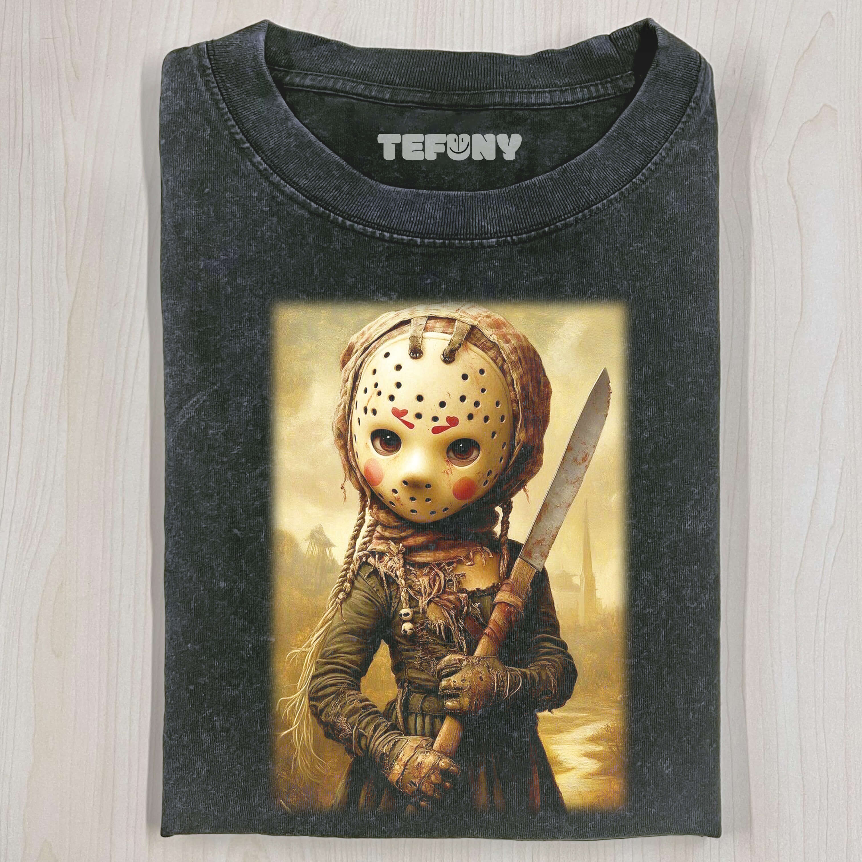 LOVELY JASON VOORHEES T-SHIRT