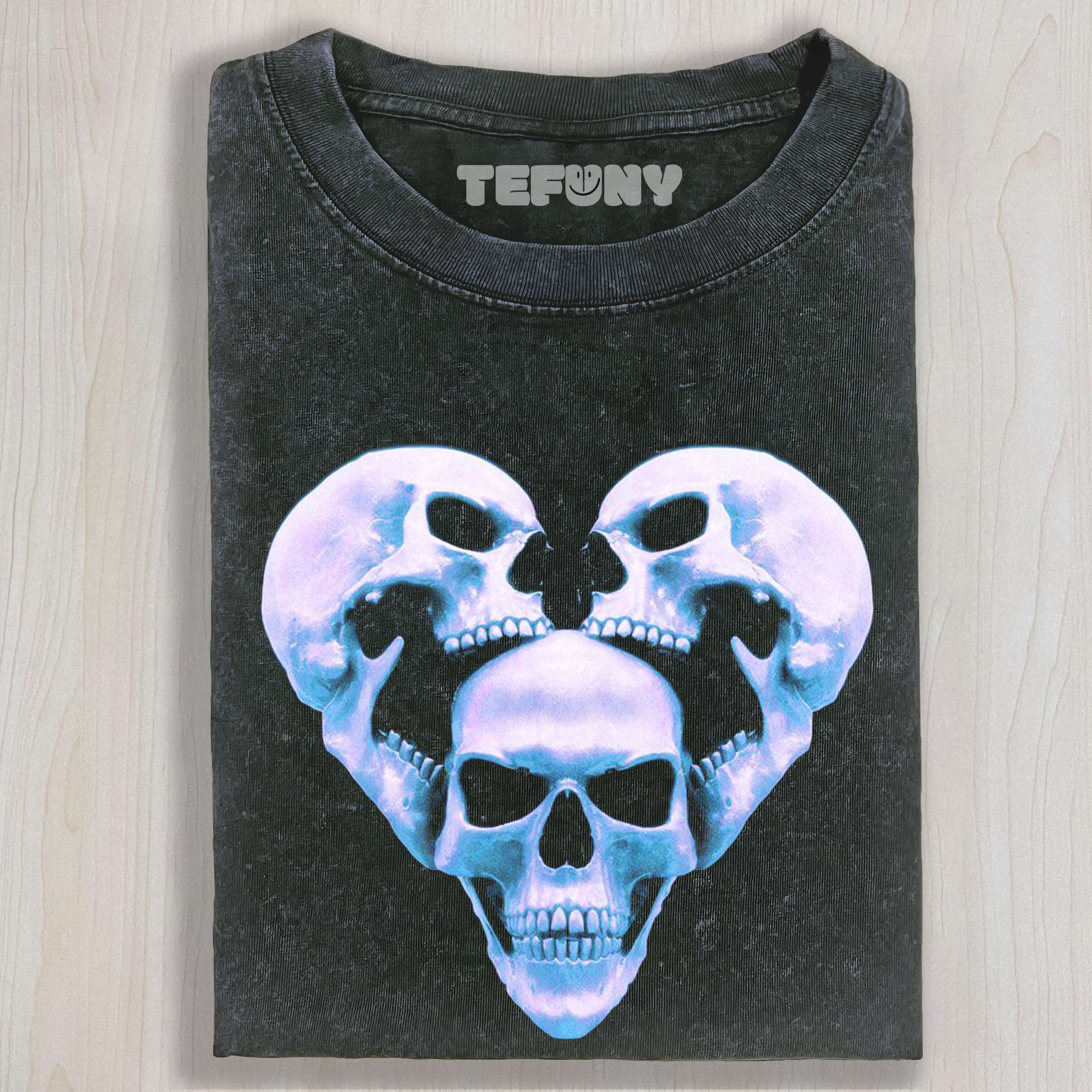 LOVE SKULL T-SHIRT