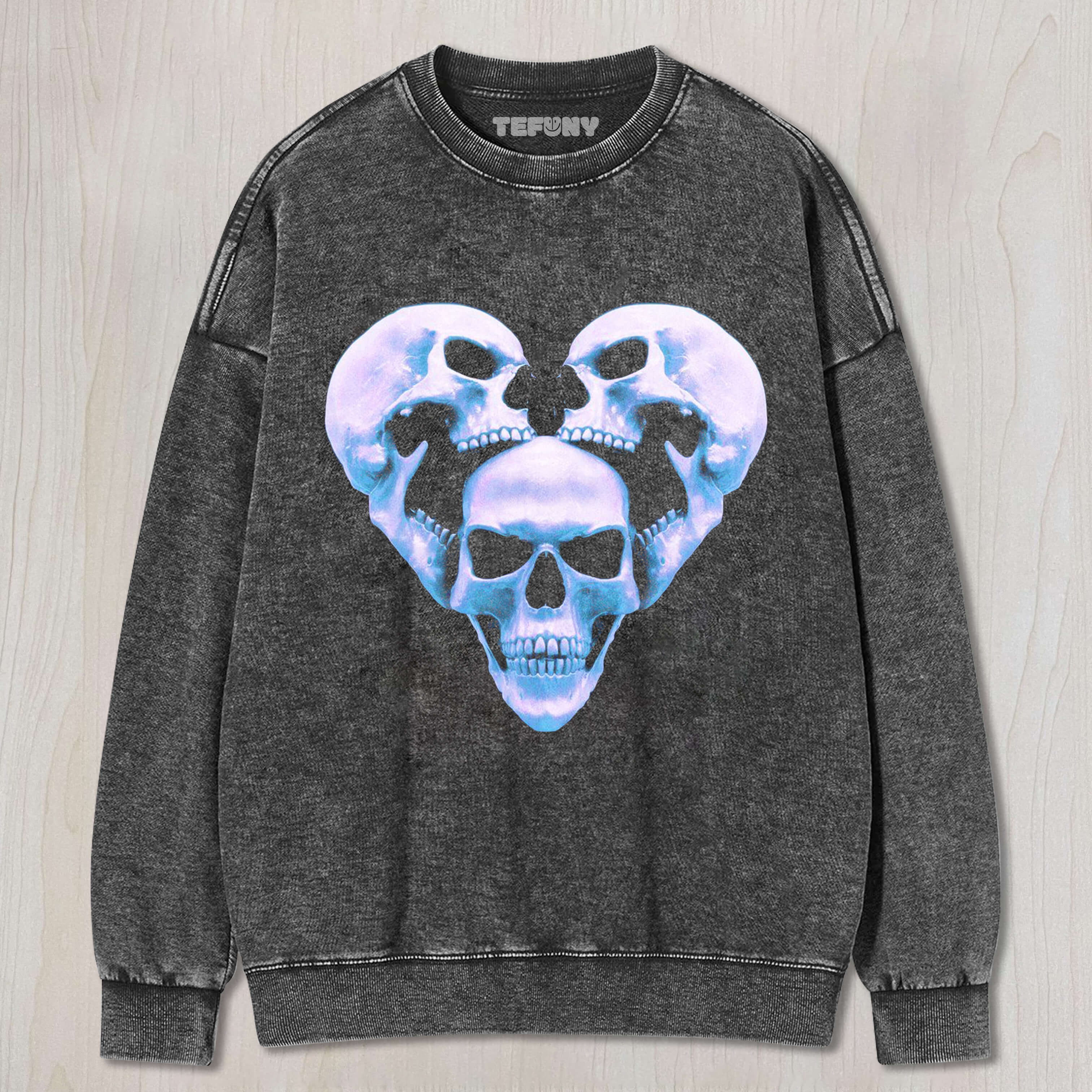 LOVE SKULL T-SHIRT