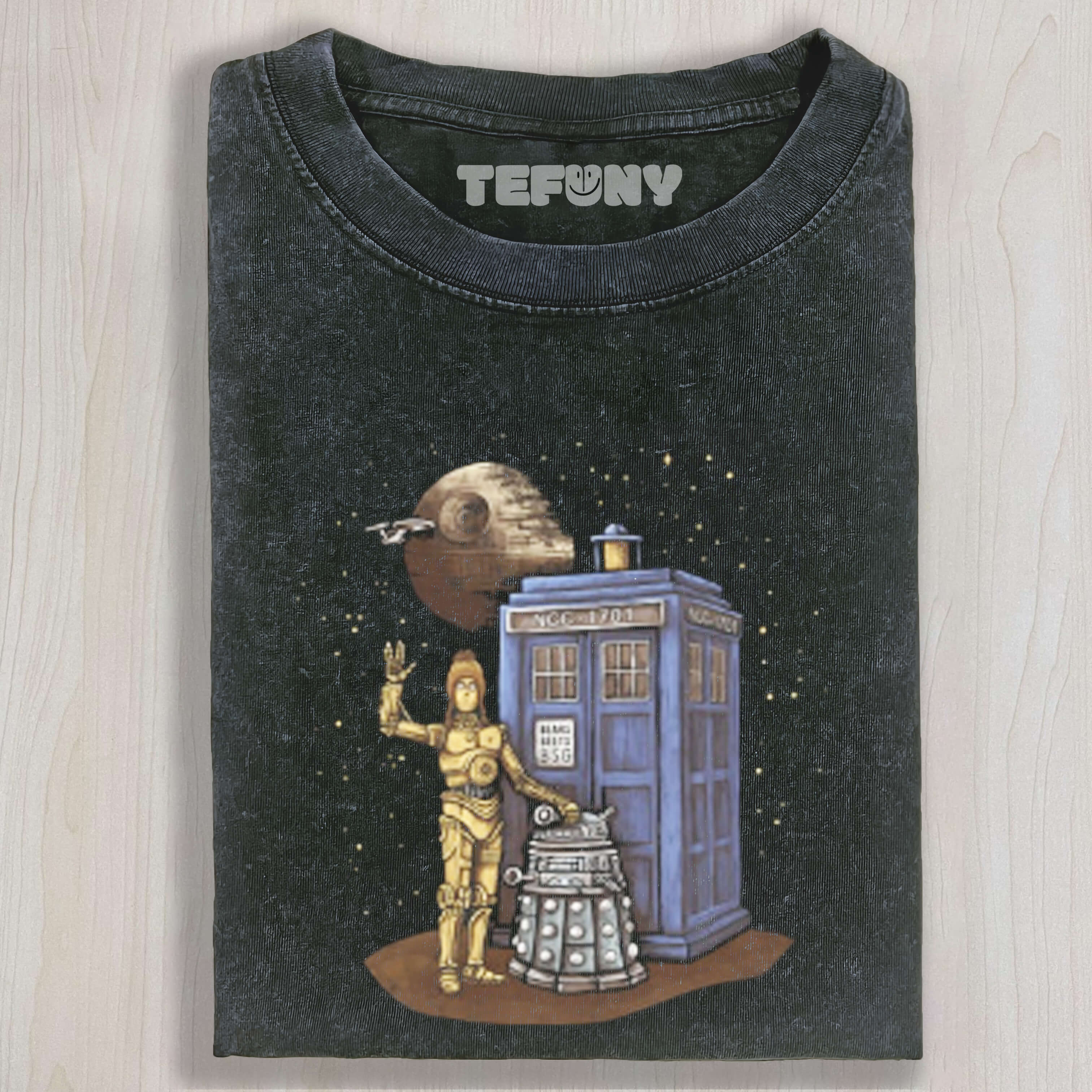 LIVE LONG AND STAY SHINY STAWAR TEE & SWEAT & HOOD