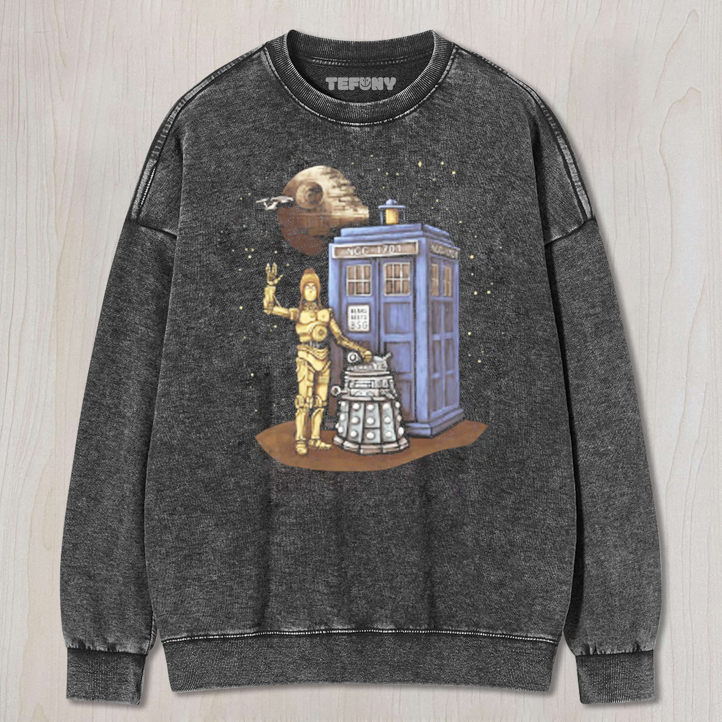 LIVE LONG AND STAY SHINY STAWAR TEE & SWEAT & HOOD