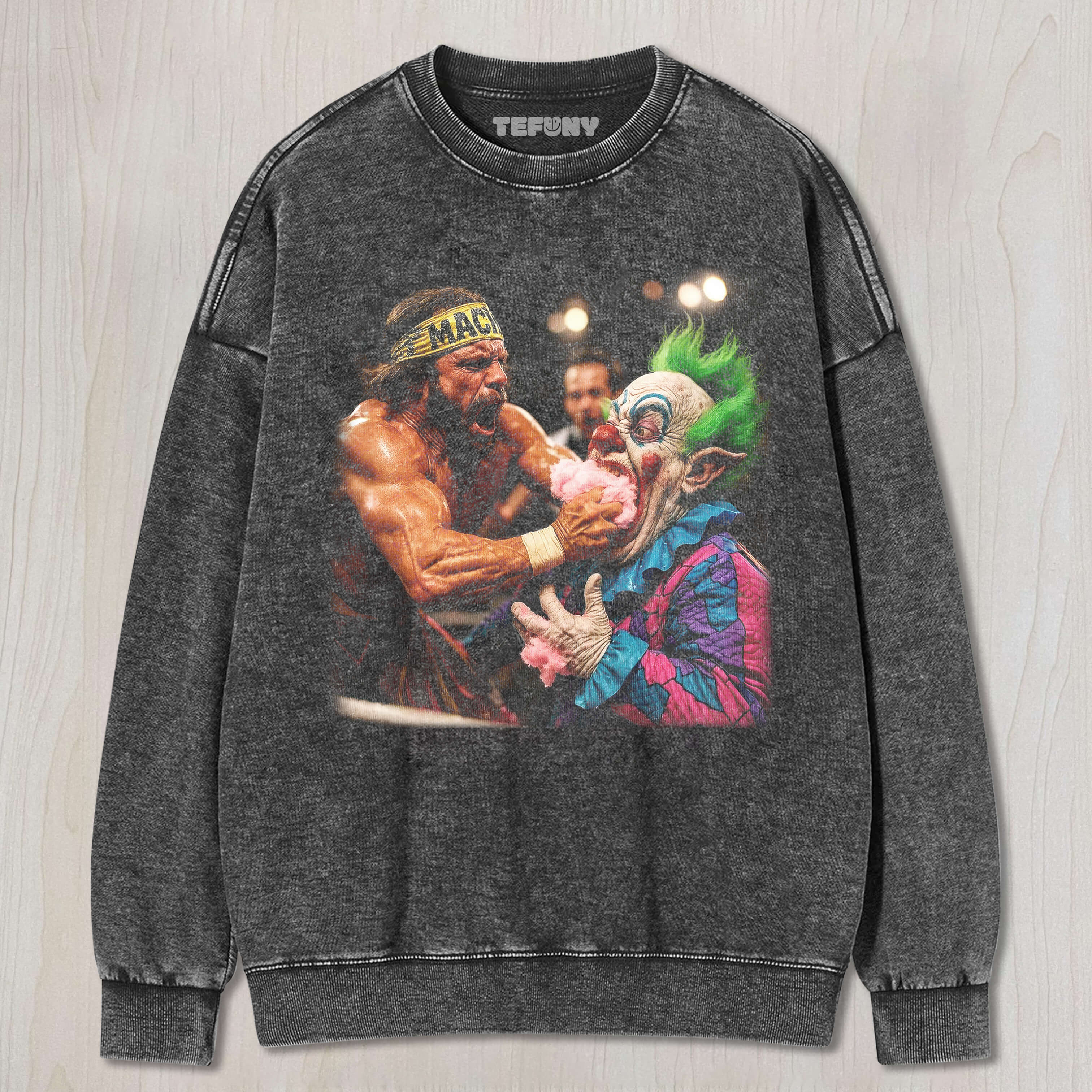 “MACHO MAN” RANDY SAVAGE & DOINK THE CLOWN T-SHIRT