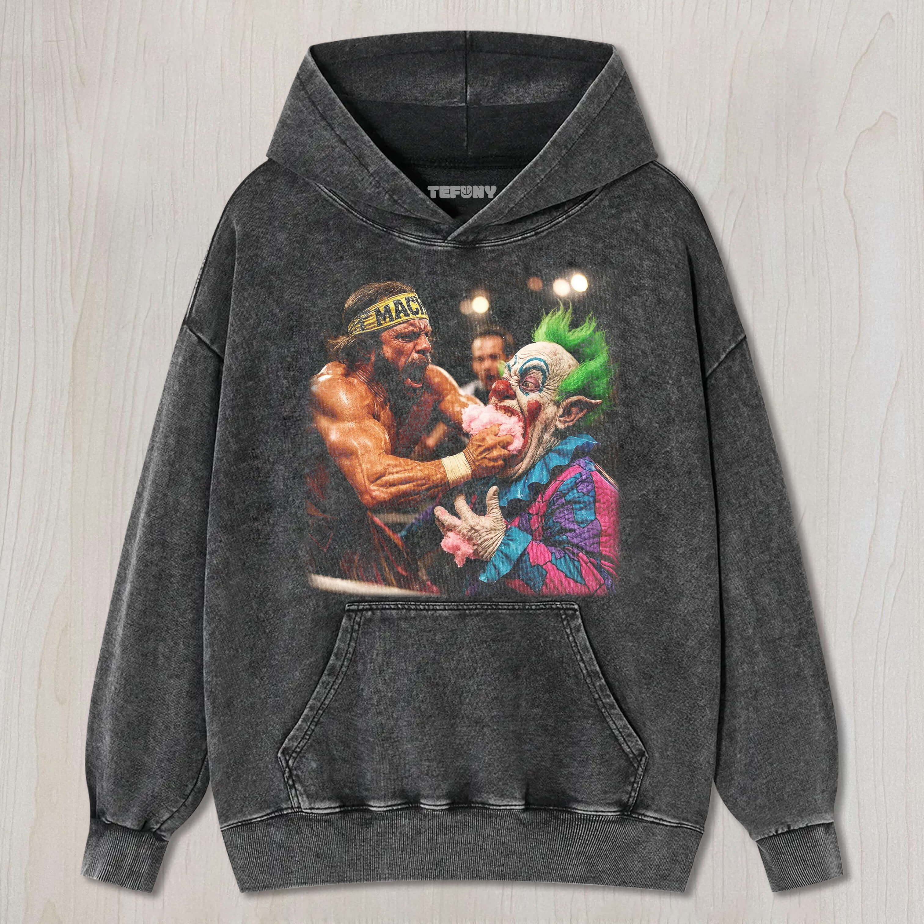 “MACHO MAN” RANDY SAVAGE & DOINK THE CLOWN T-SHIRT