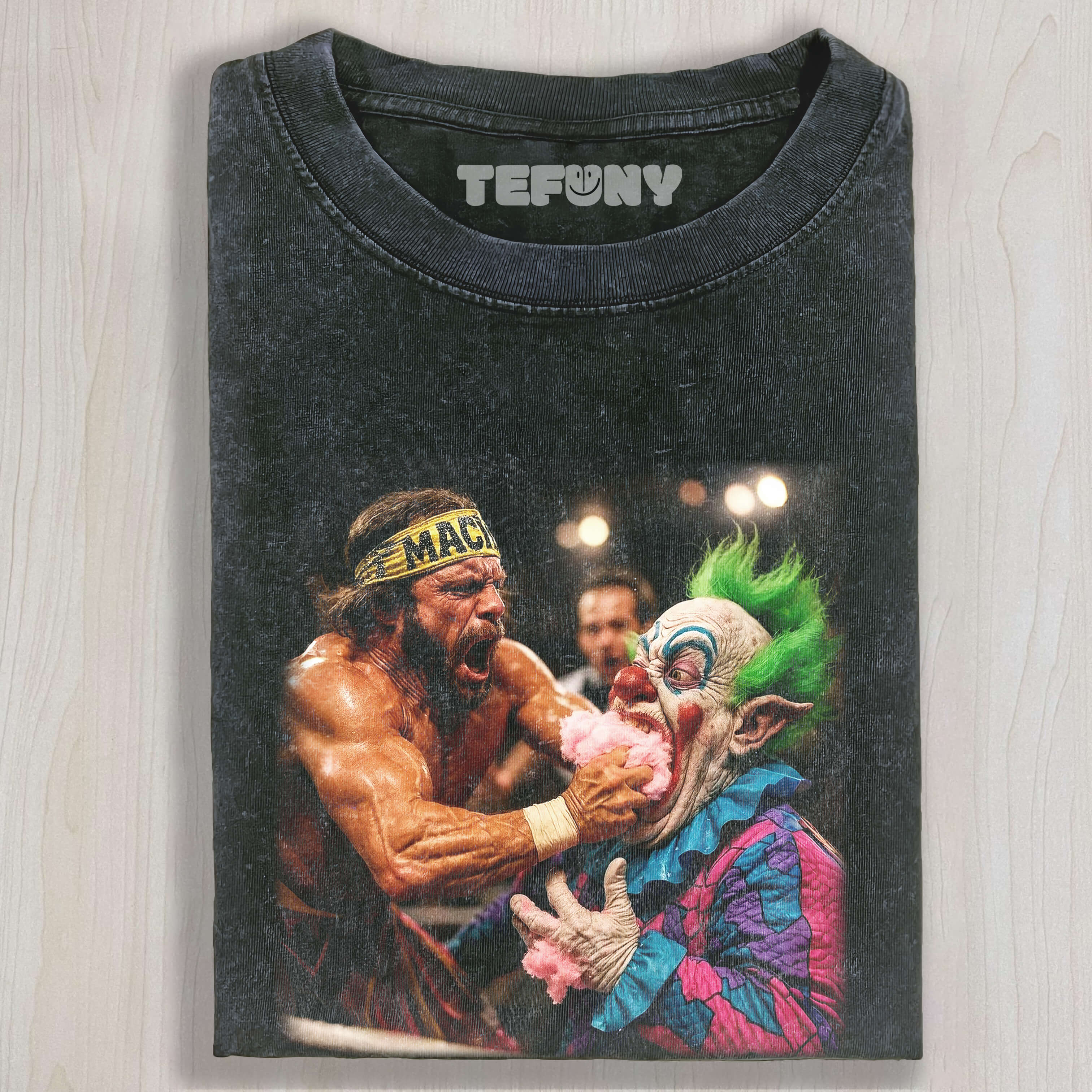 “MACHO MAN” RANDY SAVAGE & DOINK THE CLOWN T-SHIRT