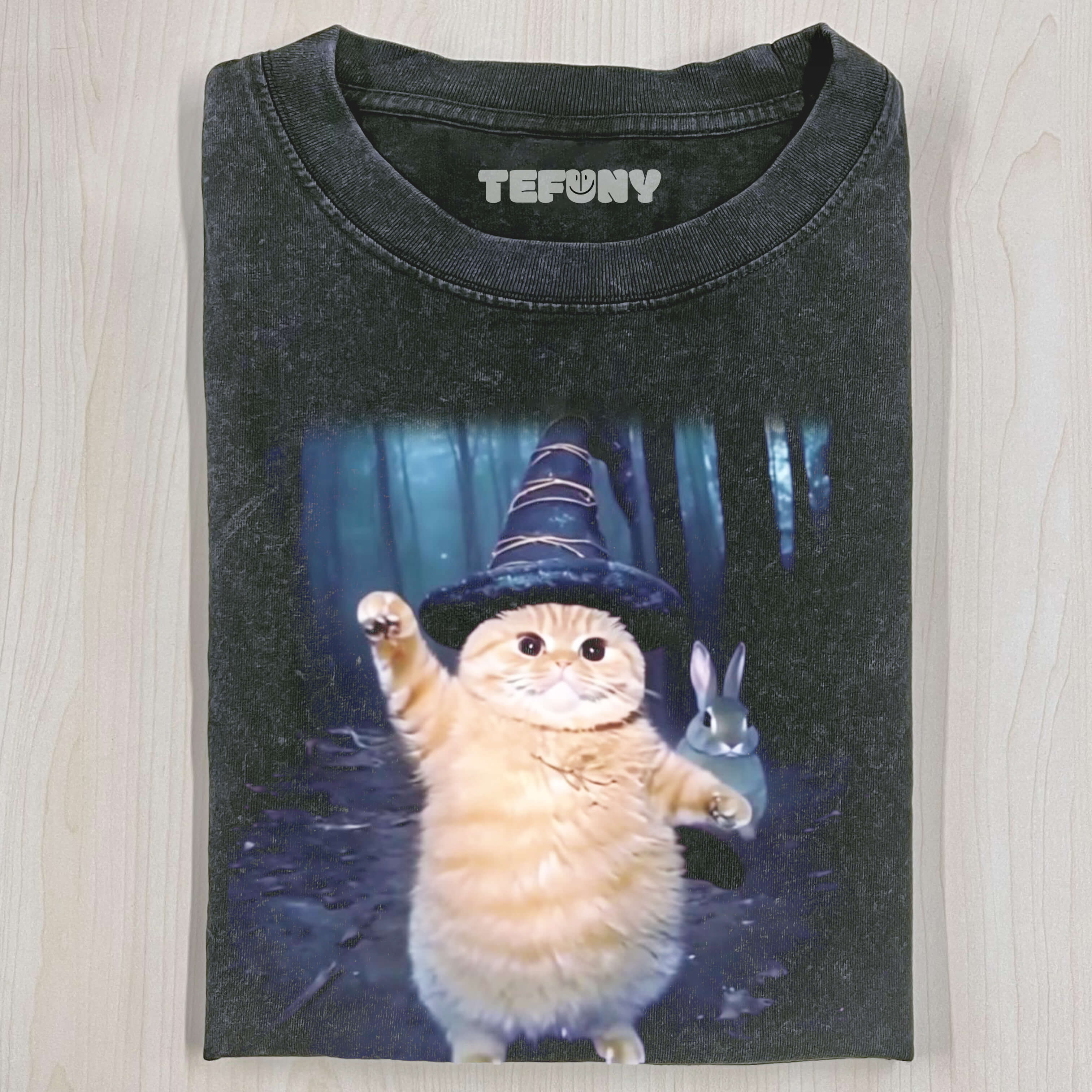 MAGIC CAT T-SHIRT V1