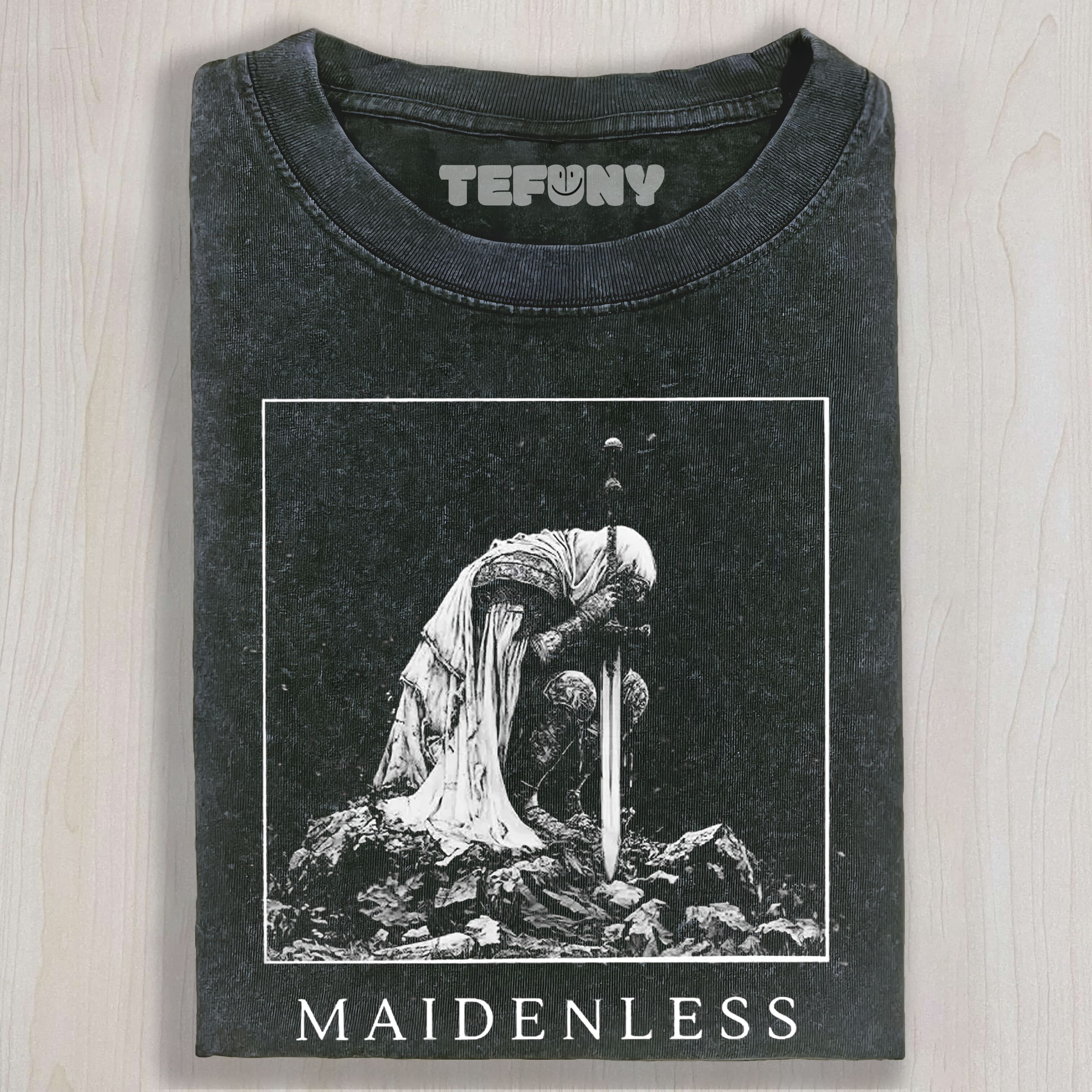 MAIDENLESSL UNISEX-TEE,-TANK-TOP,-LAYERED-LS,-SWEATSHIRT-&-HOODIE