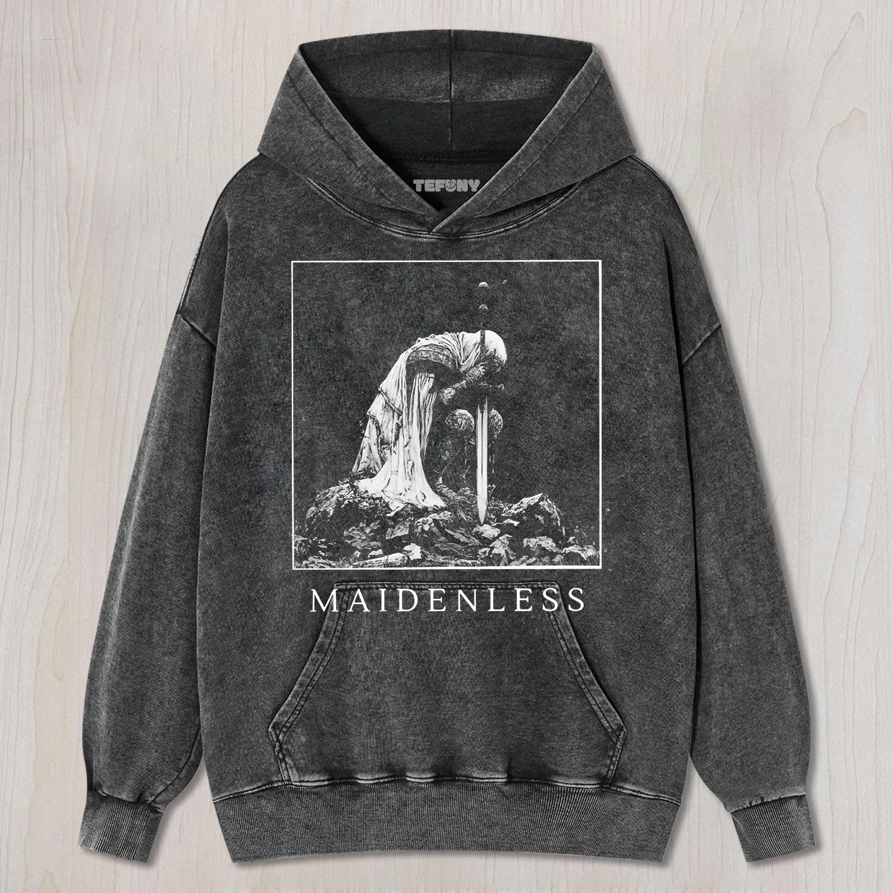 MAIDENLESSL UNISEX-TEE,-TANK-TOP,-LAYERED-LS,-SWEATSHIRT-&-HOODIE