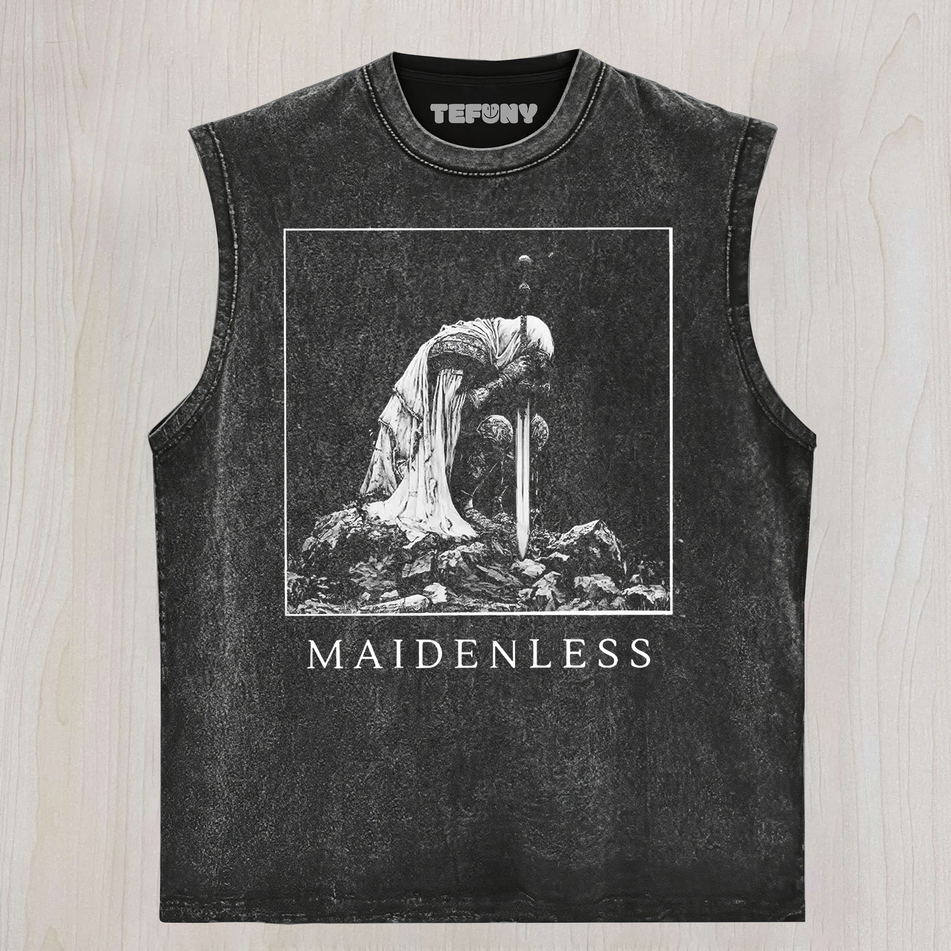 MAIDENLESSL UNISEX-TEE,-TANK-TOP,-LAYERED-LS,-SWEATSHIRT-&-HOODIE