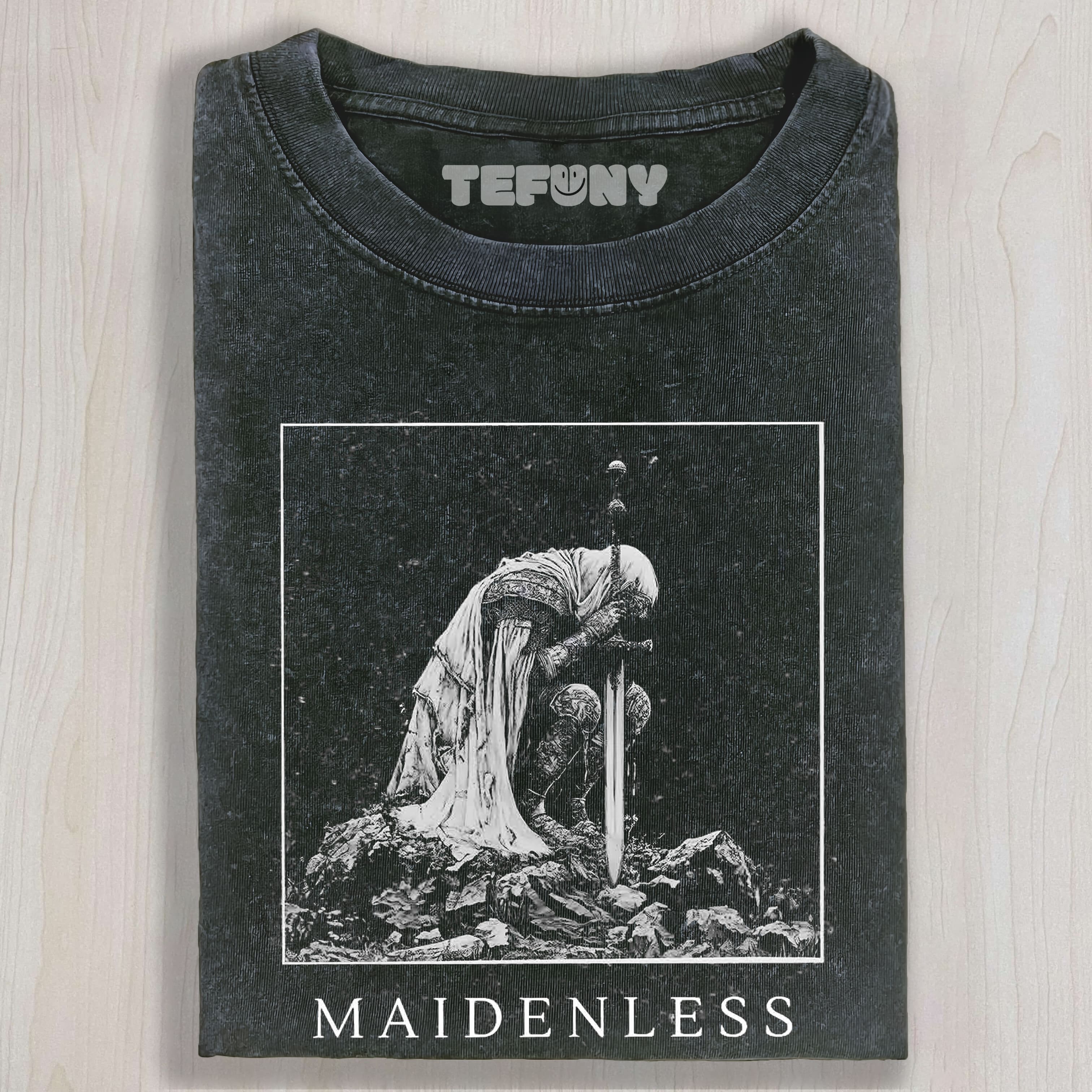 MAIDENLESS TEE & SWEAT & HOOD