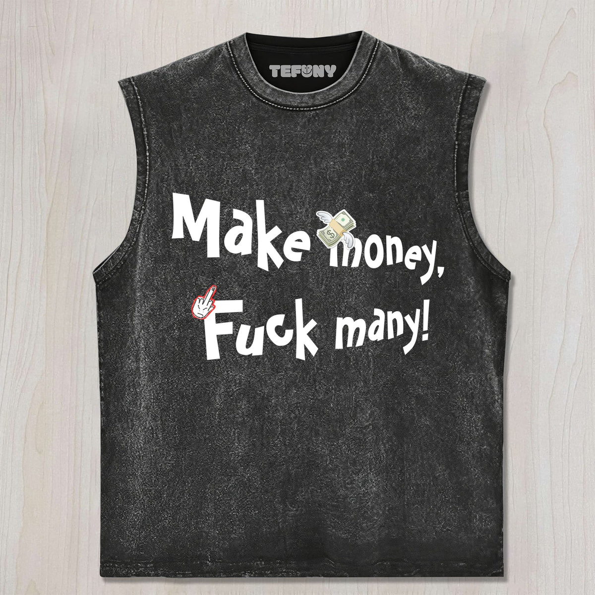 MAKE MONEY MEME UNISEX TEE, TANK TOP, LAYERED LS, SWEATSHIRT & HOODIE