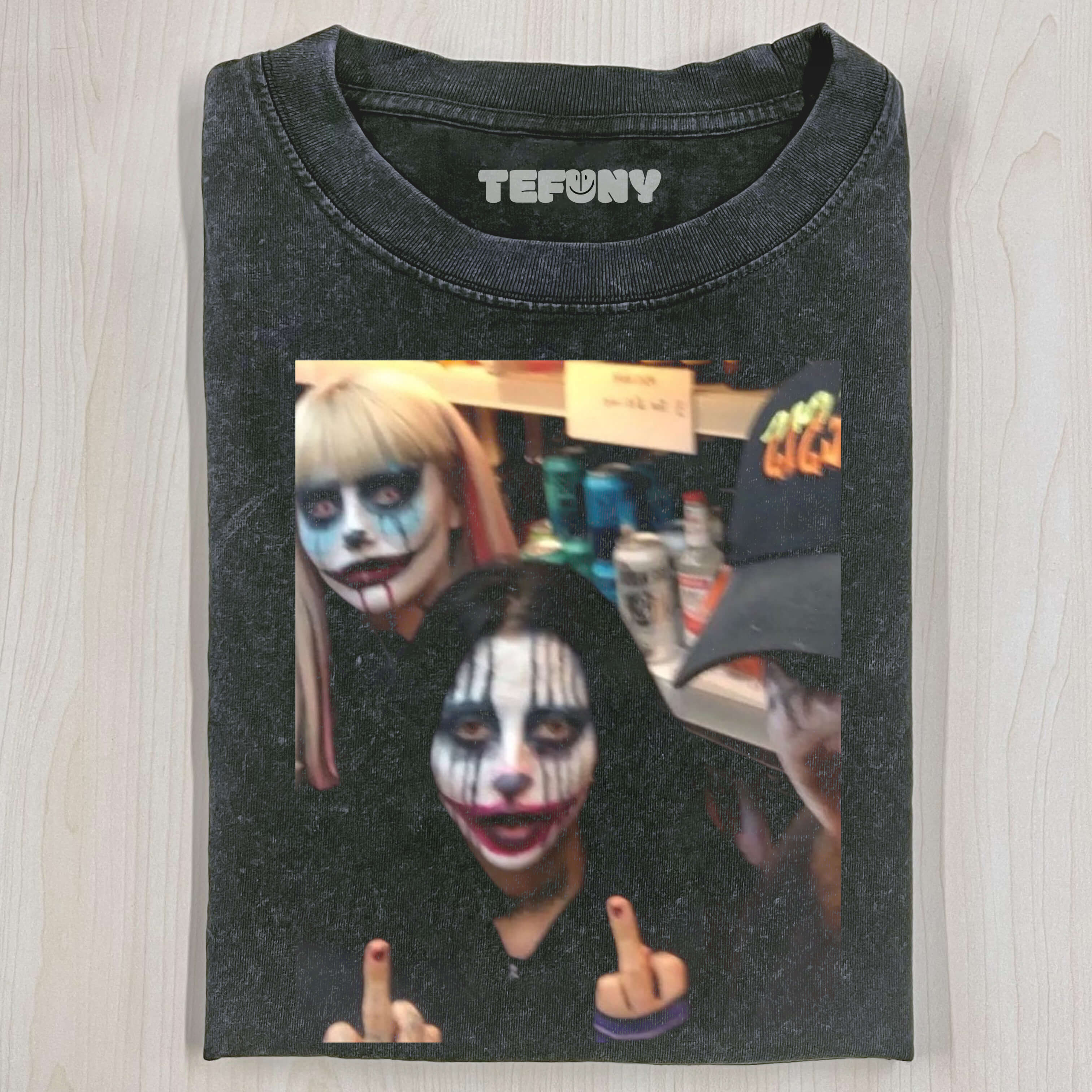 MAKE A FUNNY FACE T-SHIRT