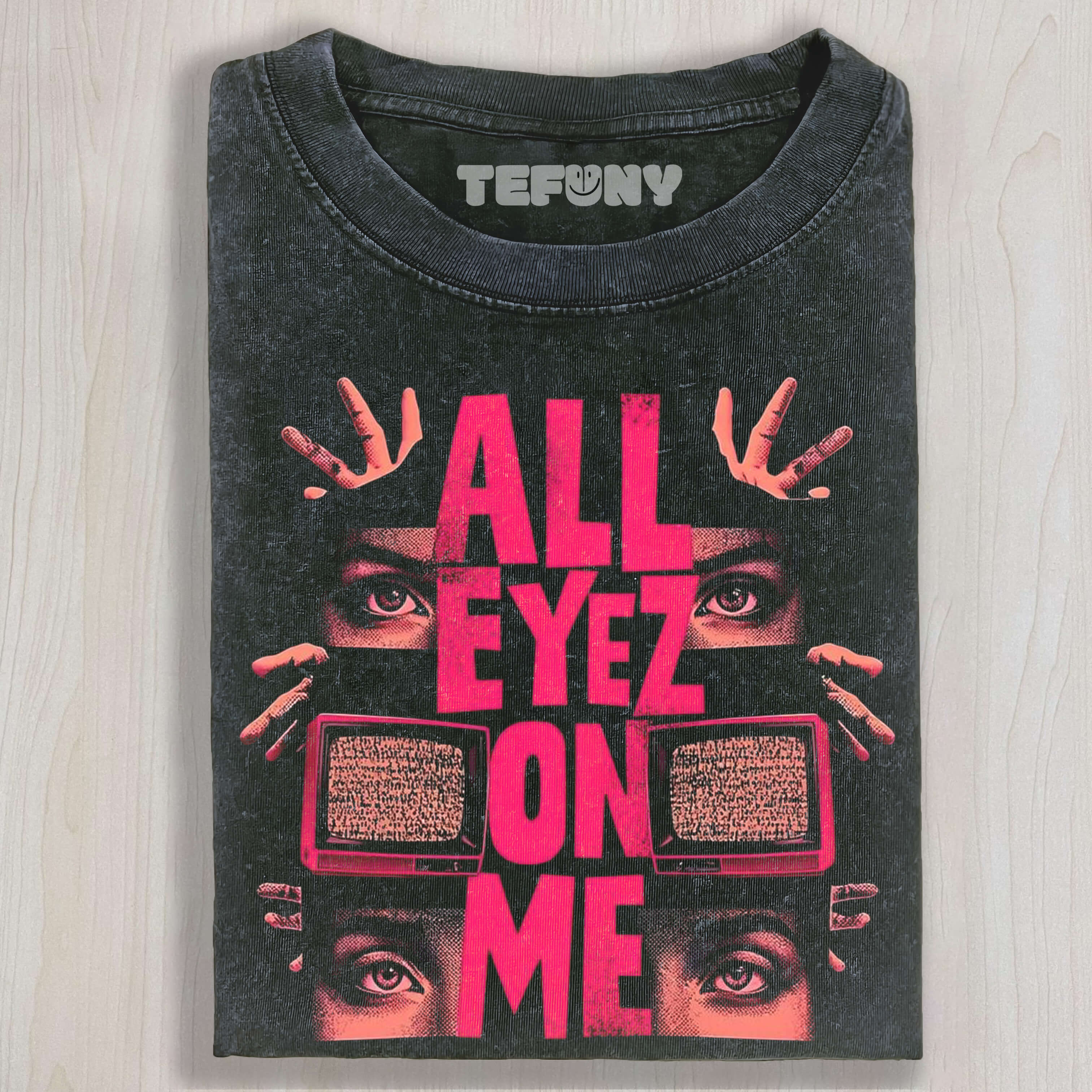 MANY EYES T-SHIRT